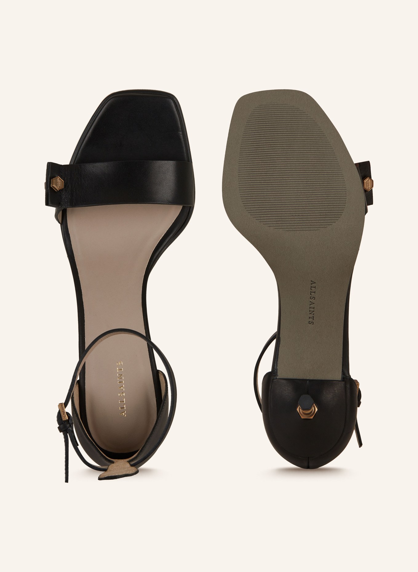 ALLSAINTS Sandals GLORIA, Color: BLACK (Image 5)