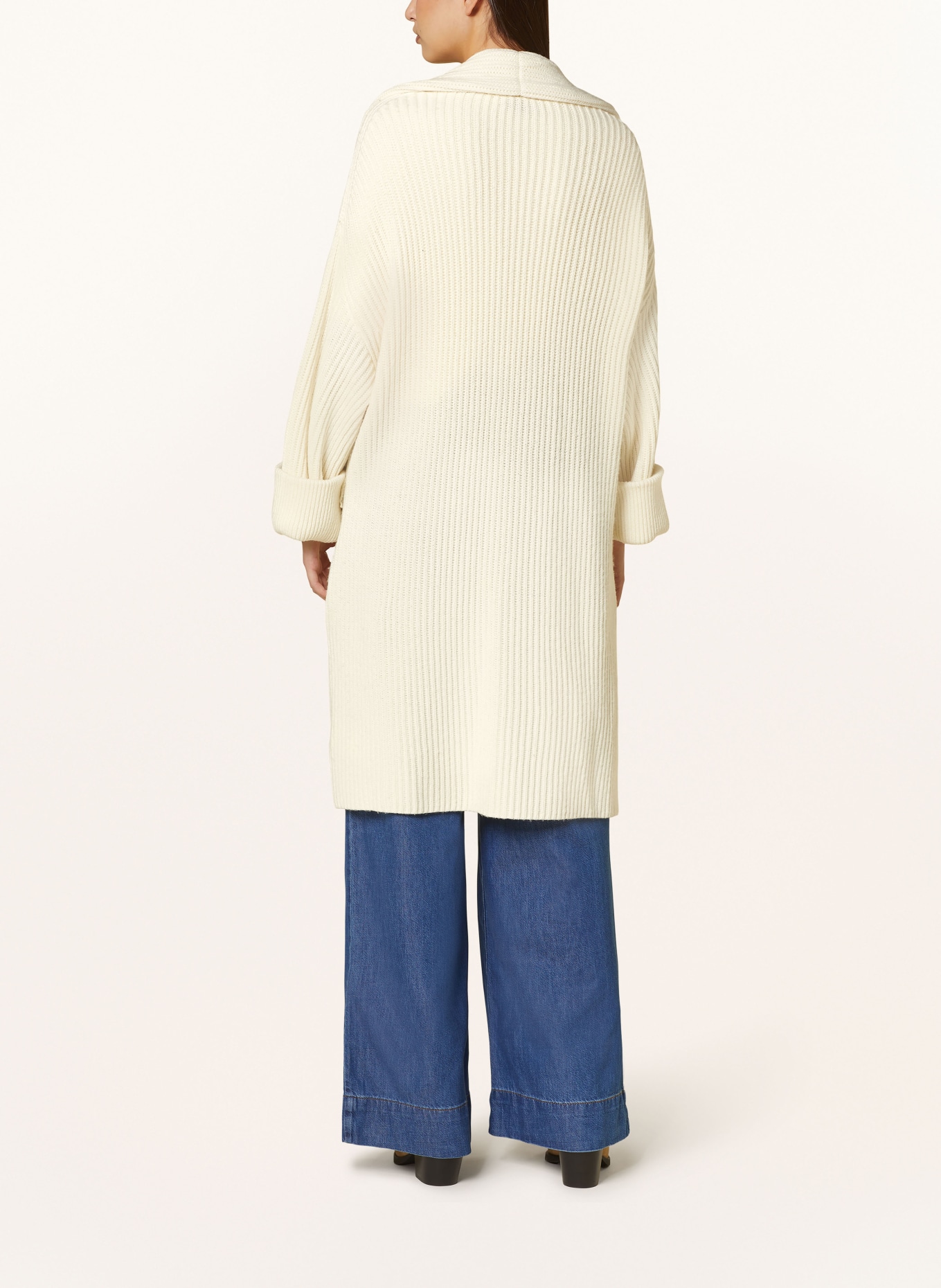 MAX & Co. Knit coat SOLANGE: CREAM