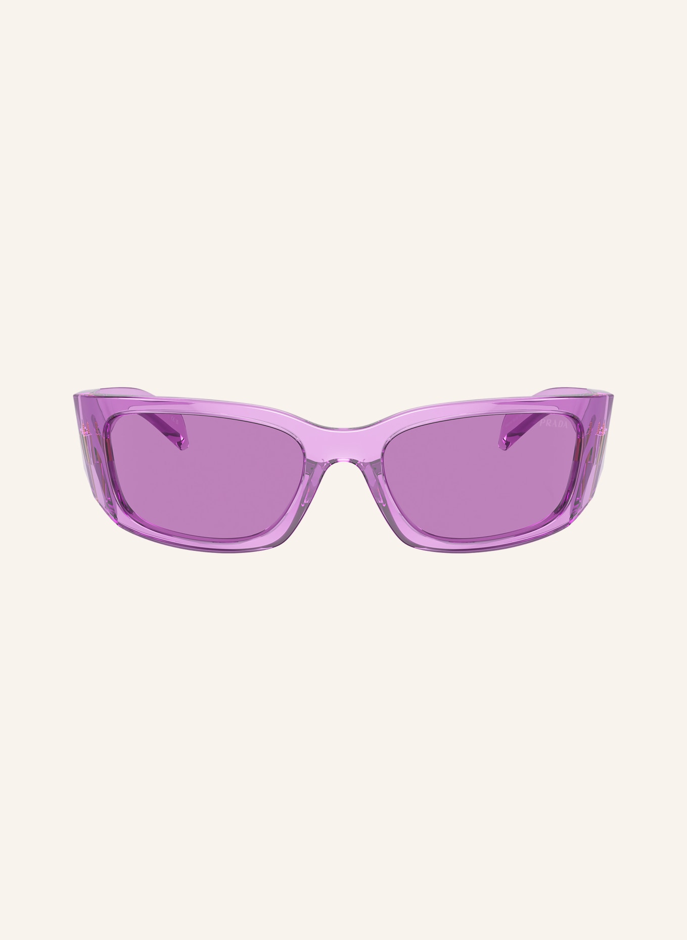 PRADA Sunglasses PRA14S, Color: 13R30G - PURPLE/PURPLE (Image 2)