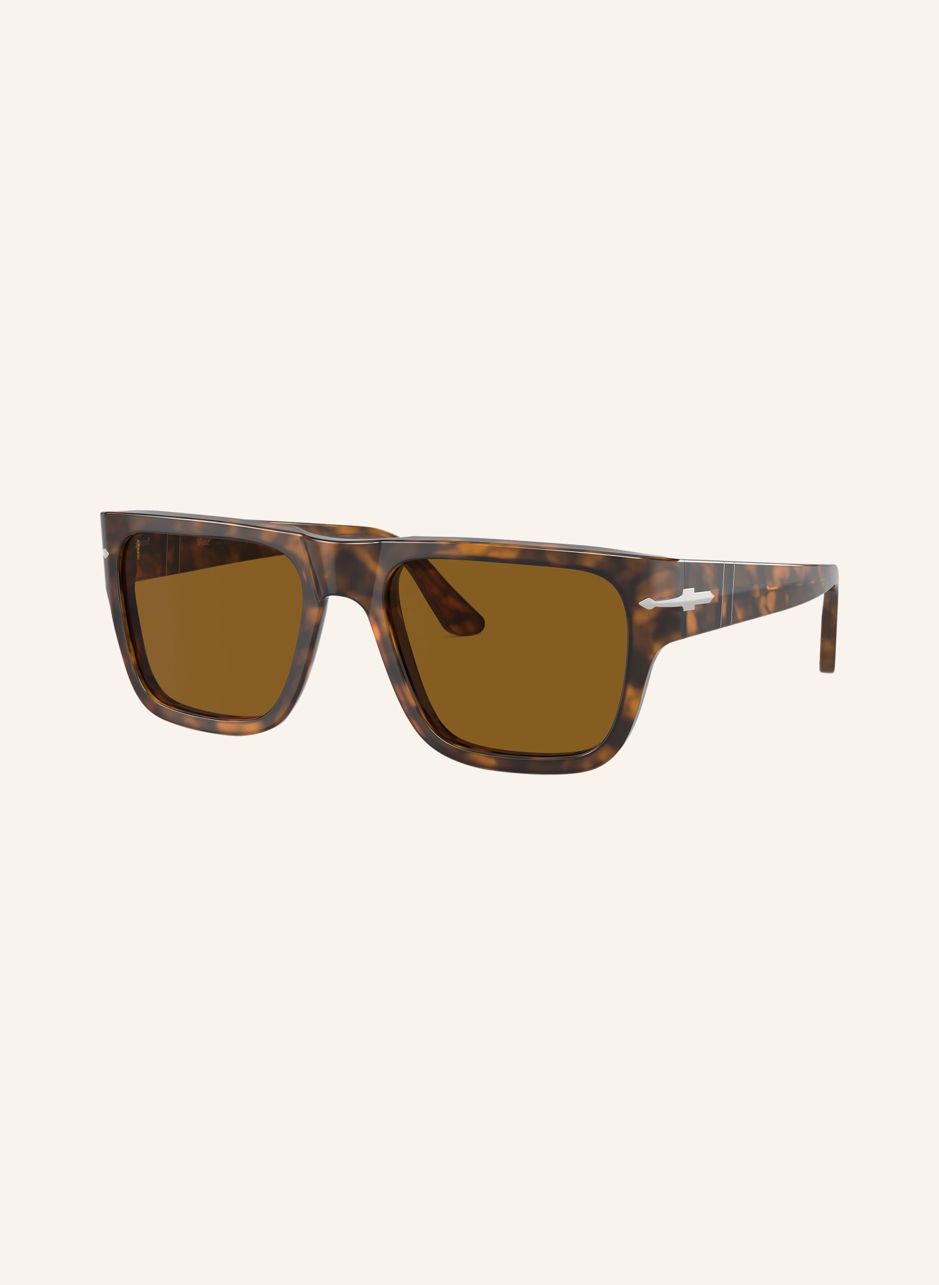 Persol Sunglasses PO3348S, Color: 121033 - HAVANA/ DARK YELLOW (Image 1)