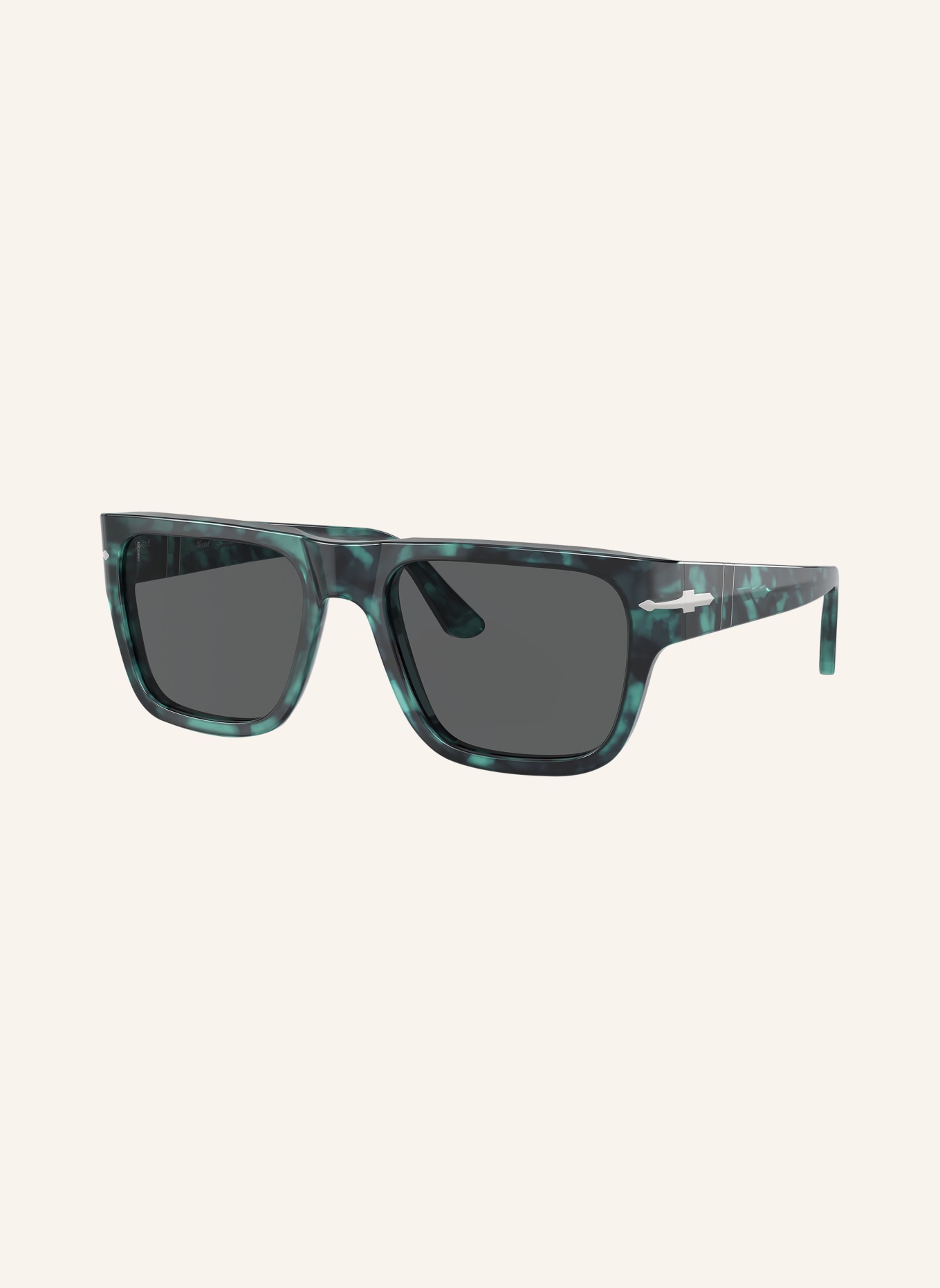 Persol Sunglasses PO3348S, Color: 1211B1 - HAVANA/ DARK GRAY (Image 1)