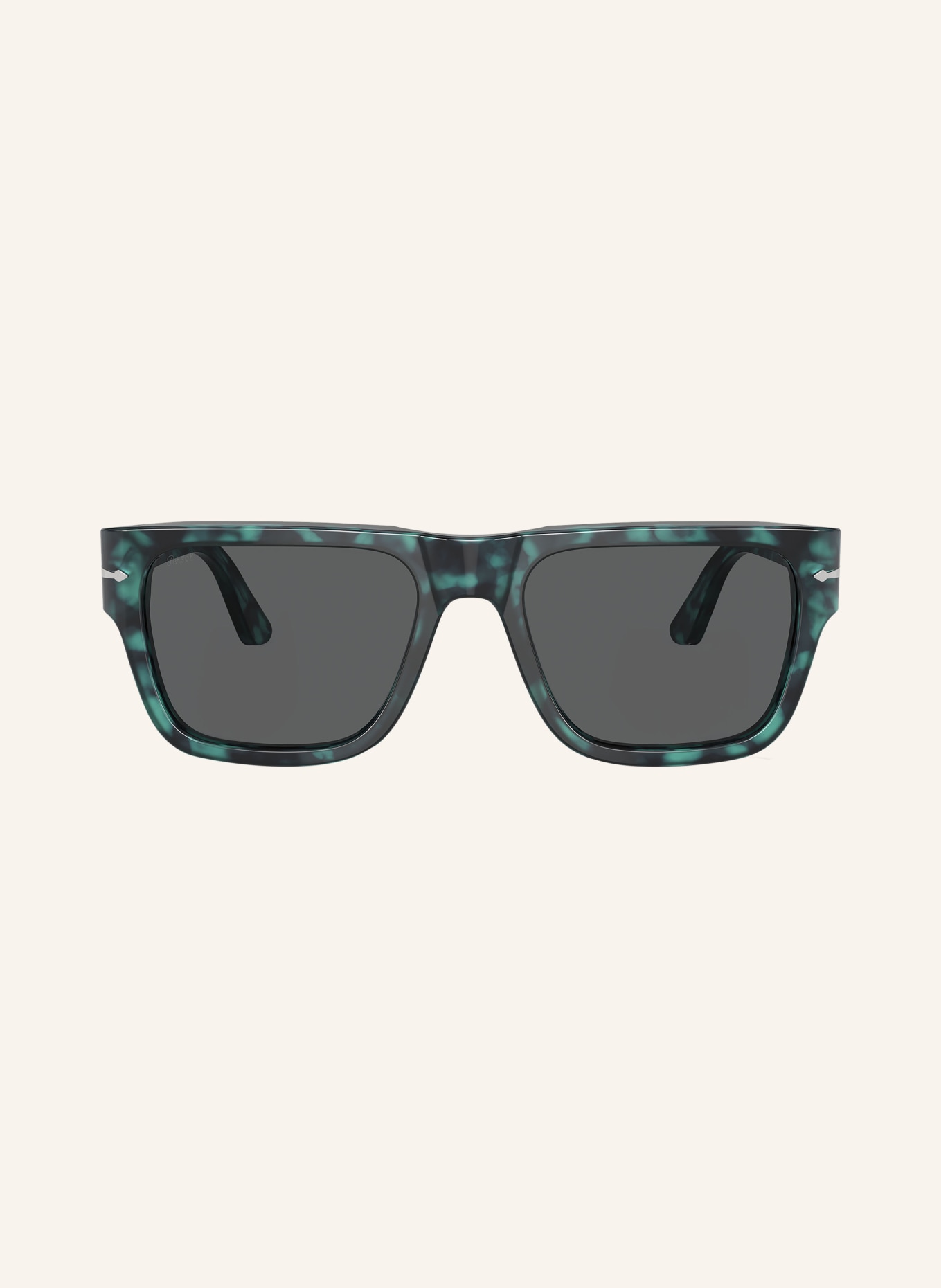 Persol Sunglasses PO3348S, Color: 1211B1 - HAVANA/ DARK GRAY (Image 2)