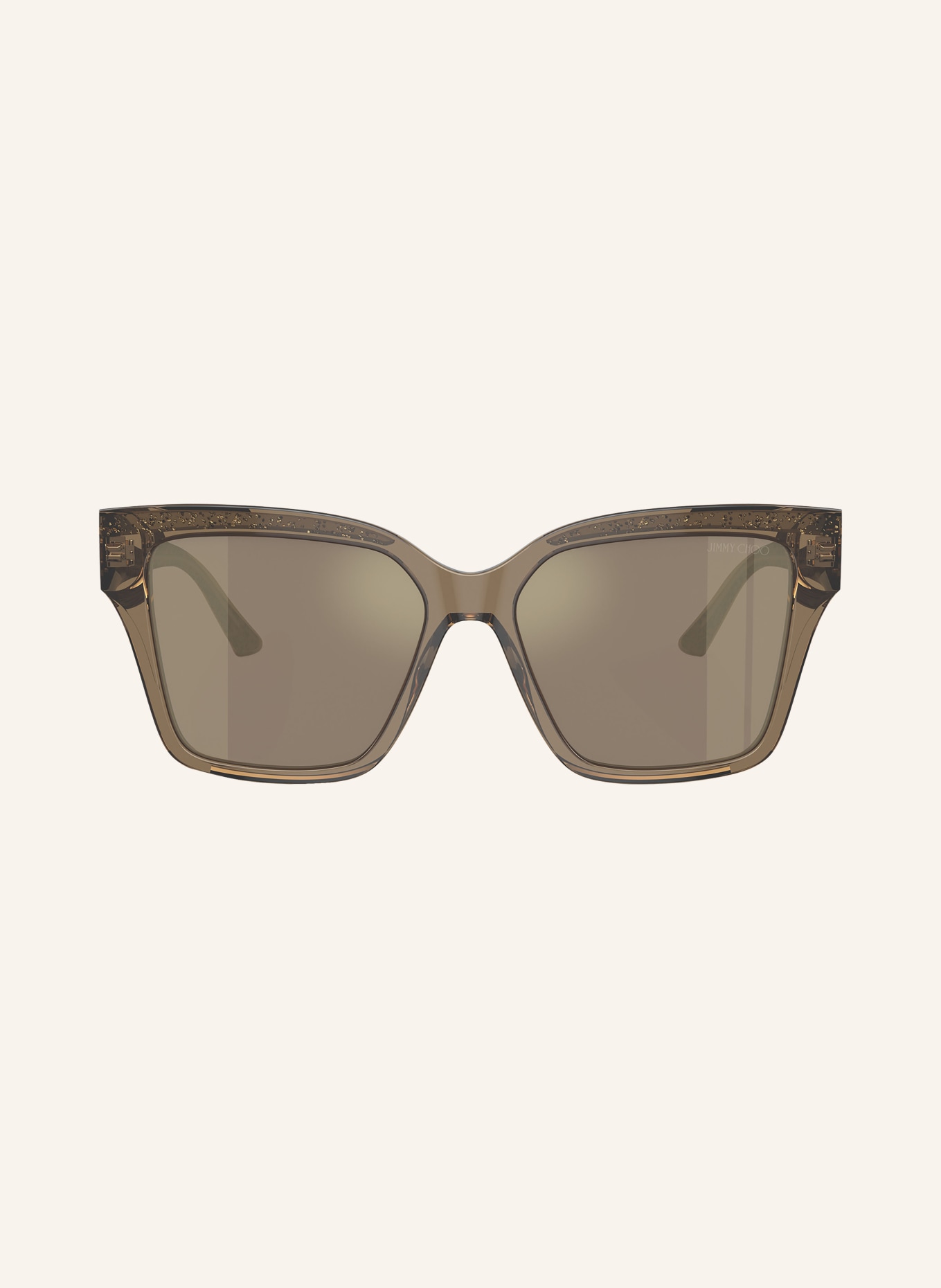JIMMY CHOO Sunglasses JC5003, Color: 50405A - BROWN/ BROWN MIRRORED (Image 2)