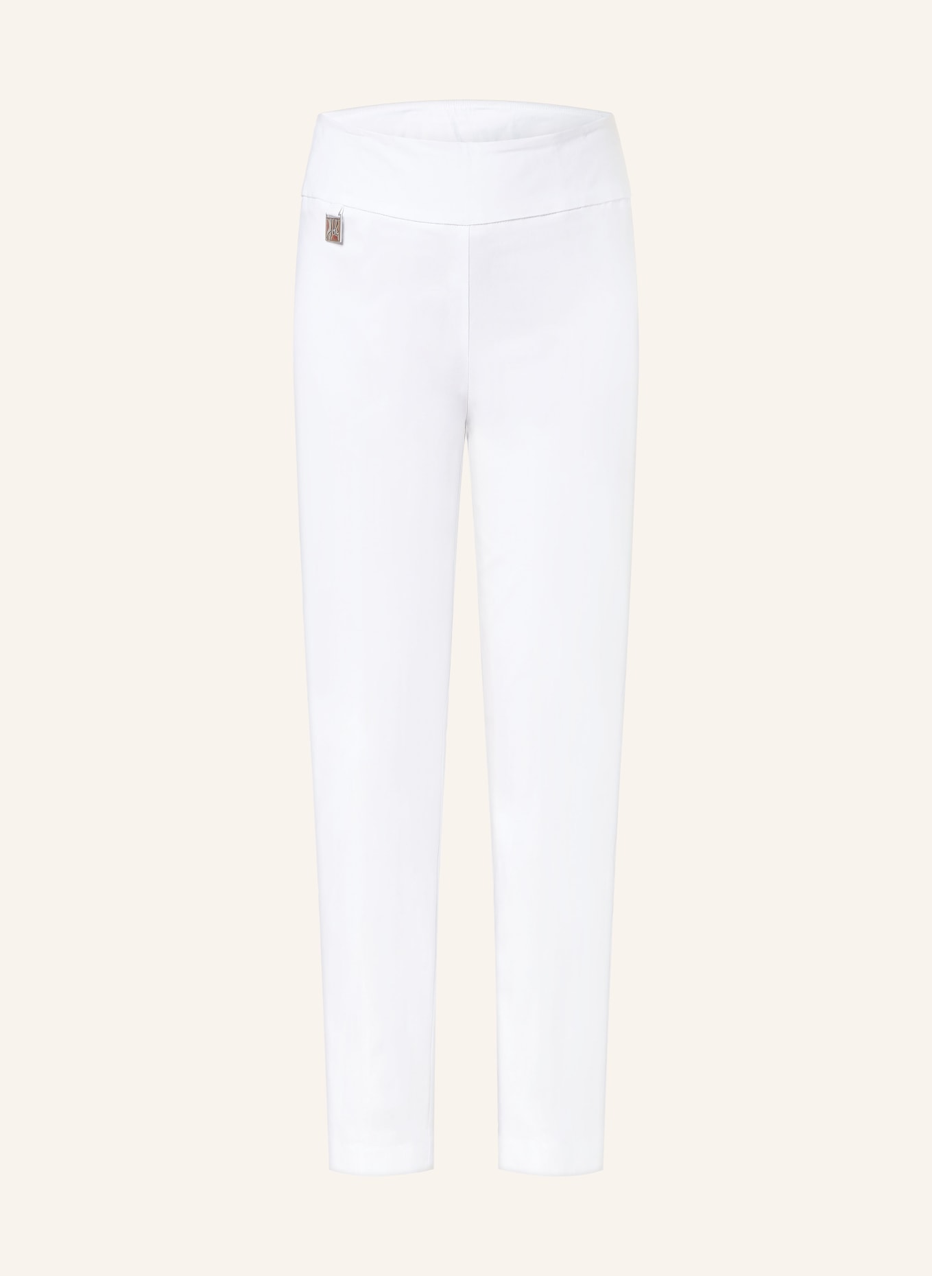 Joseph Ribkoff Trousers, Color: WHITE (Image 1)