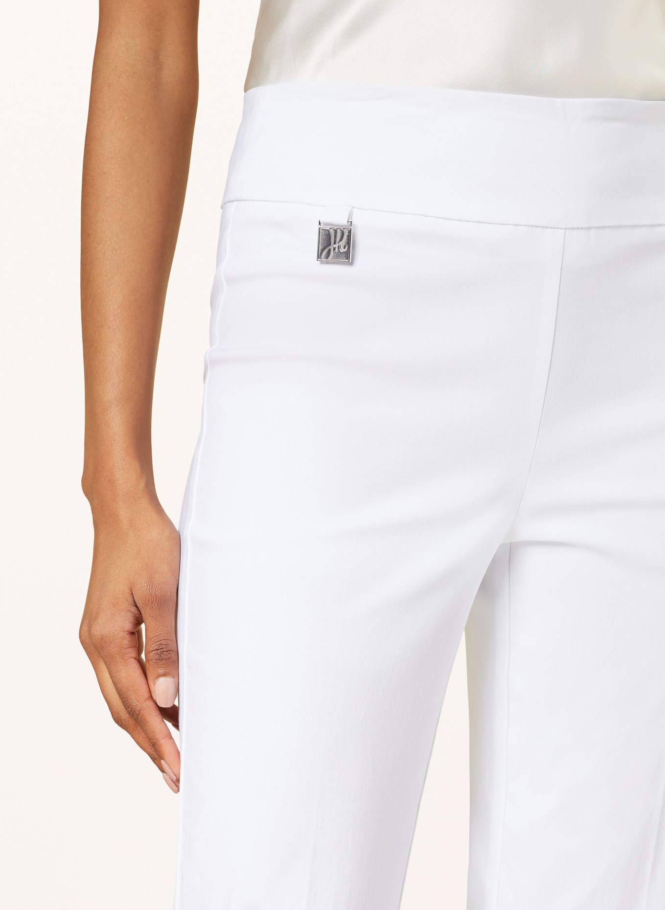 Joseph Ribkoff Trousers, Color: WHITE (Image 5)