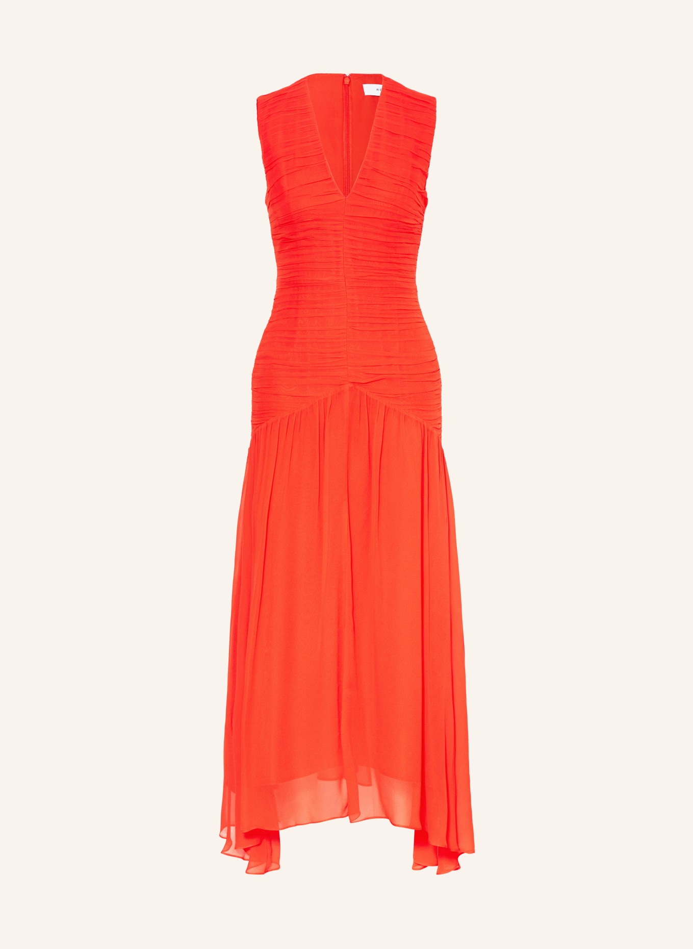 REISS Dress SAFFY, Color: ORANGE (Image 1)