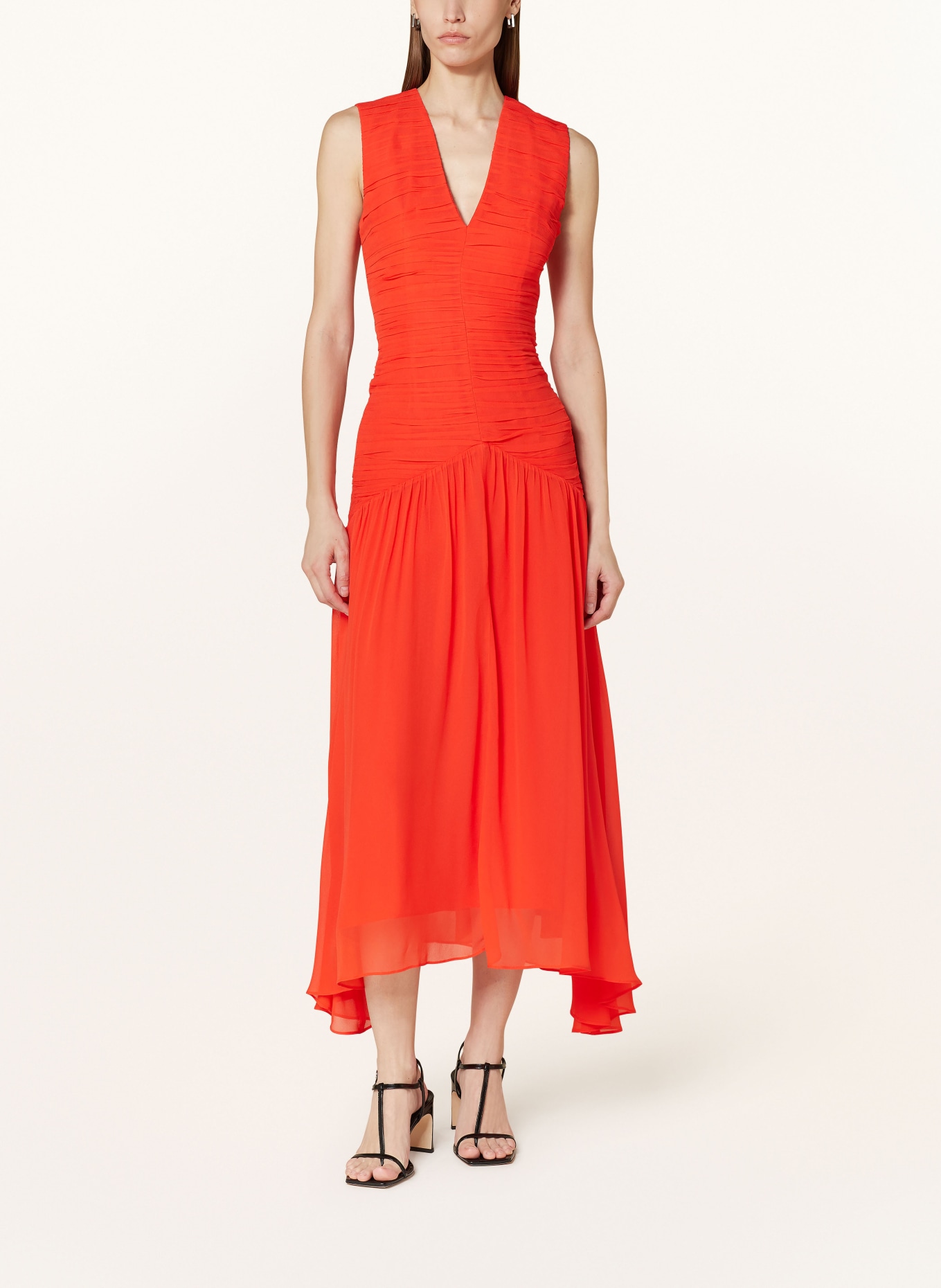 REISS Dress SAFFY, Color: ORANGE (Image 2)