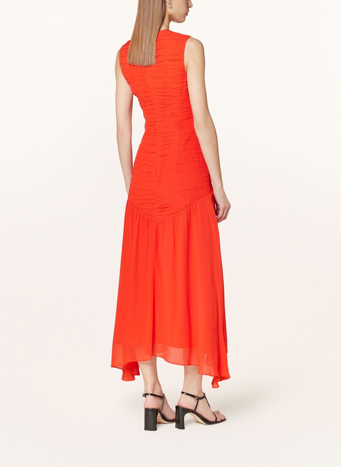 REISS Kleid SAFFY, Farbe: ORANGE (Bild 3)