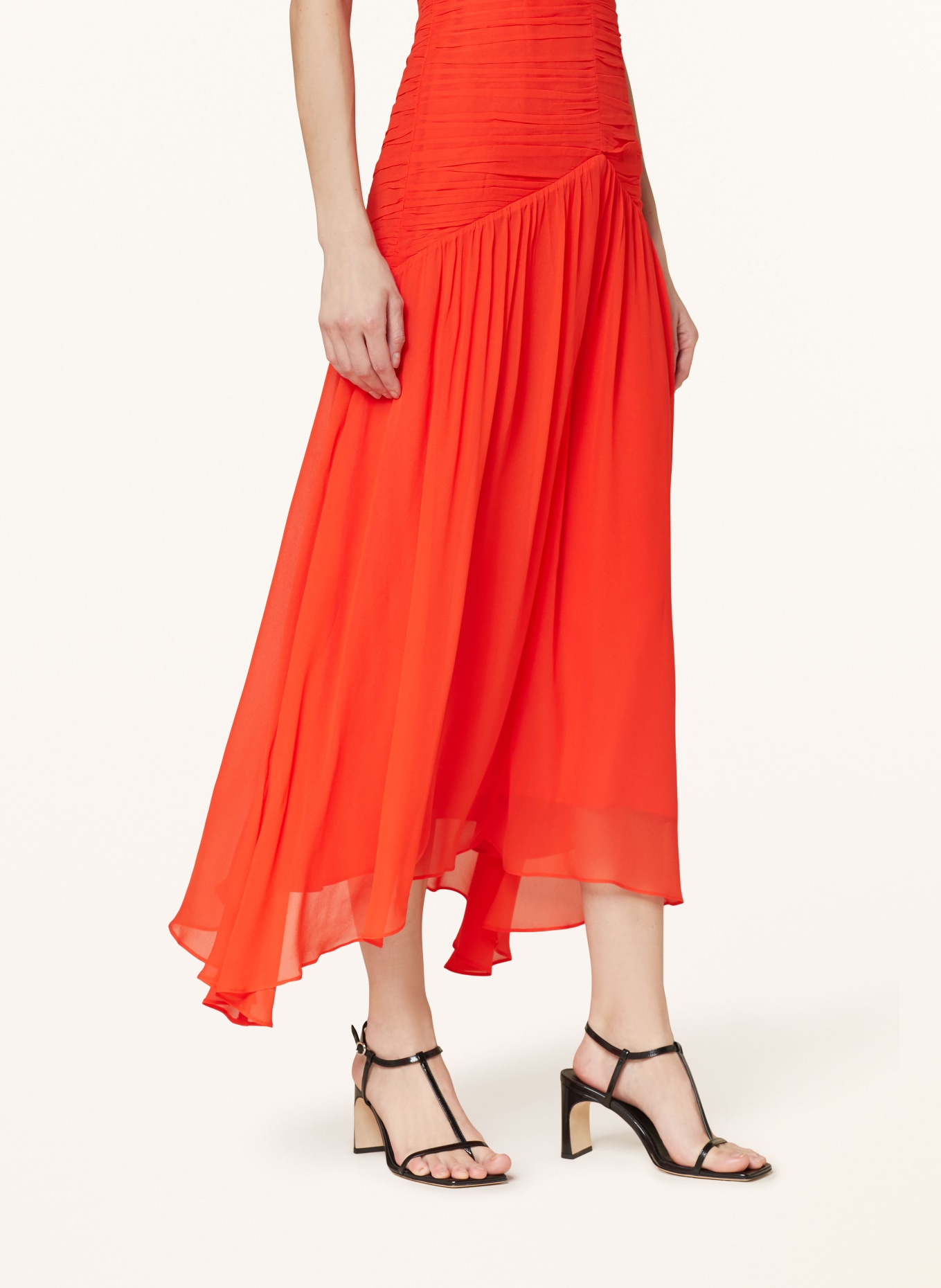 REISS Kleid SAFFY, Farbe: ORANGE (Bild 4)