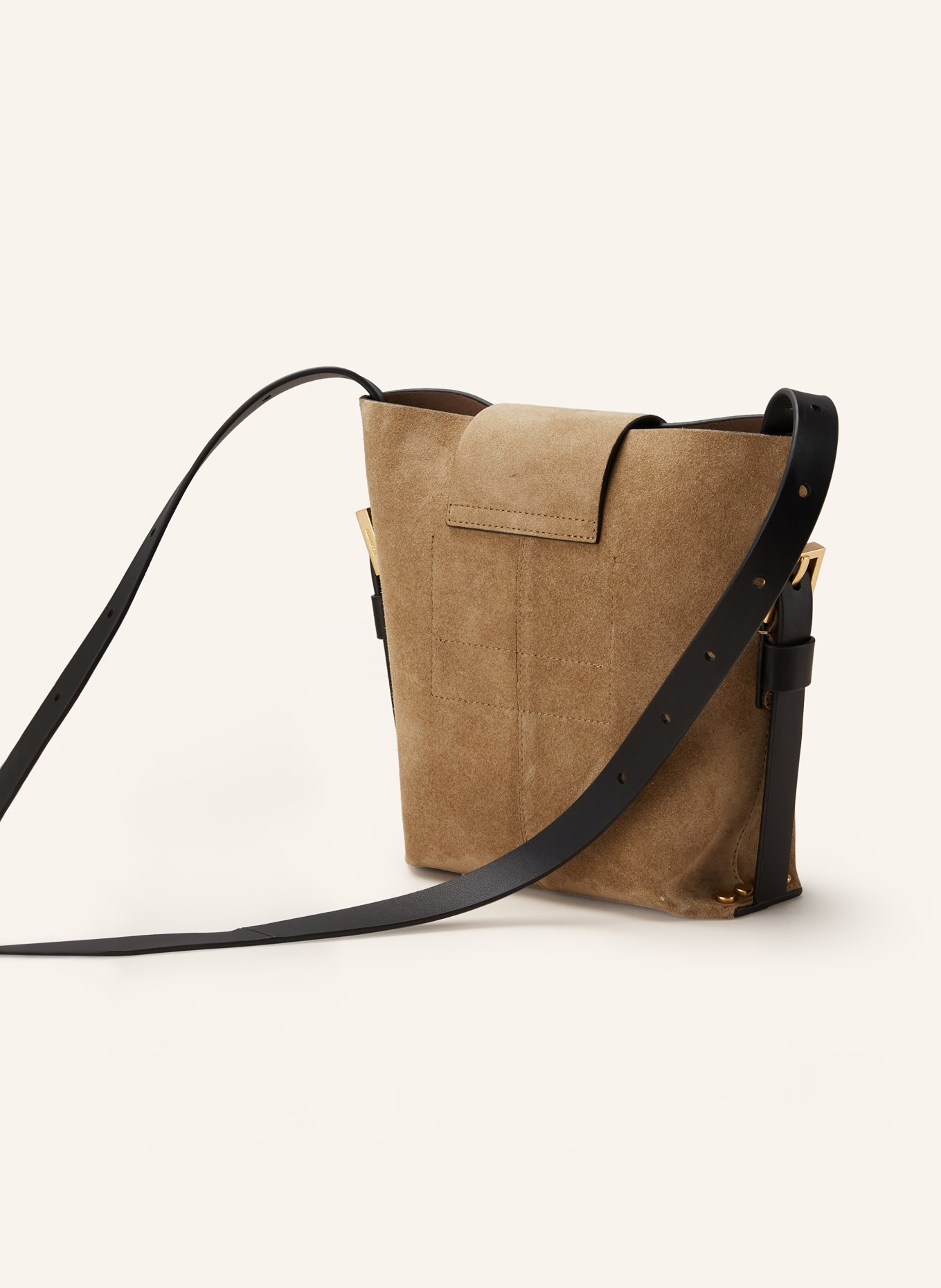 ALLSAINTS Crossbody bag MIRO, Color: BROWN (Image 2)