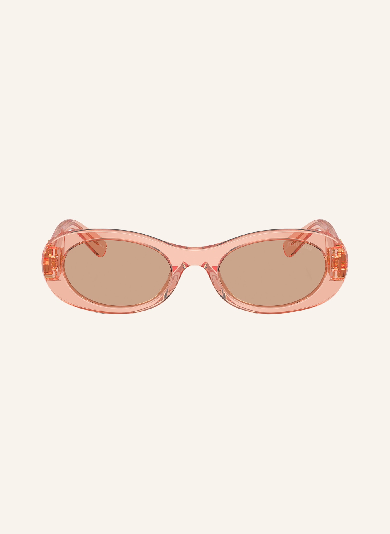MIU MIU Sunglasses MU 06ZS, Color: 13T1P1 - PINK/ BROWN (Image 2)
