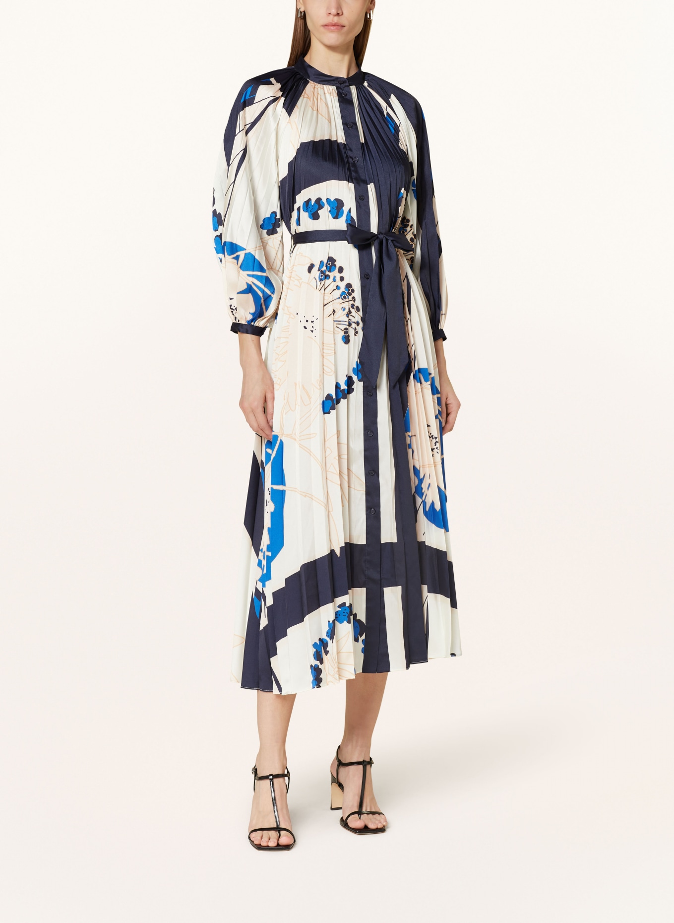 Reiss pleated dress new arrivals
