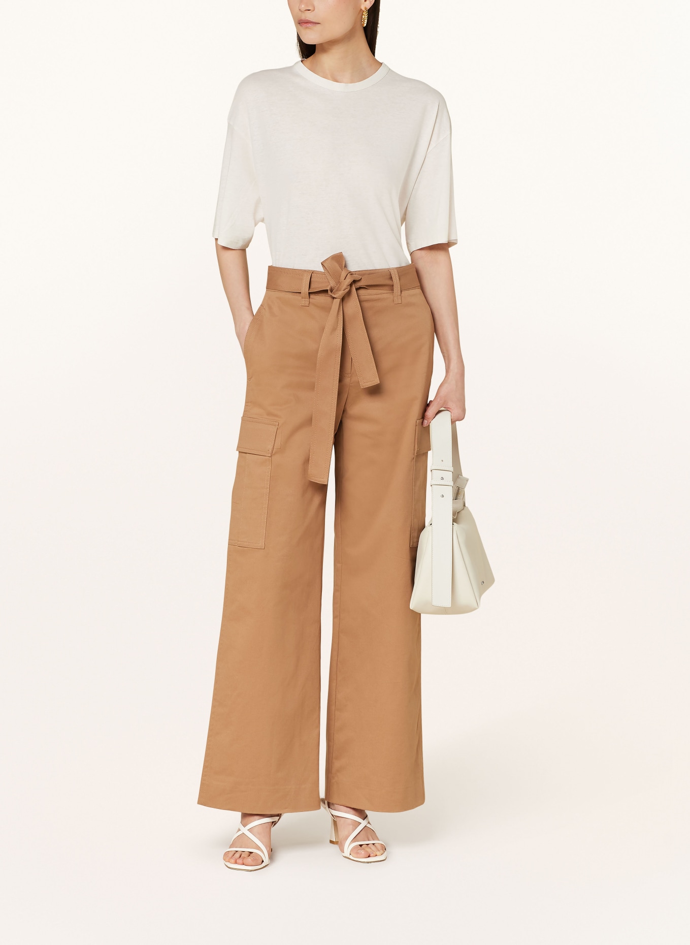 REISS Cargo pants MALIA, Color: CAMEL (Image 2)