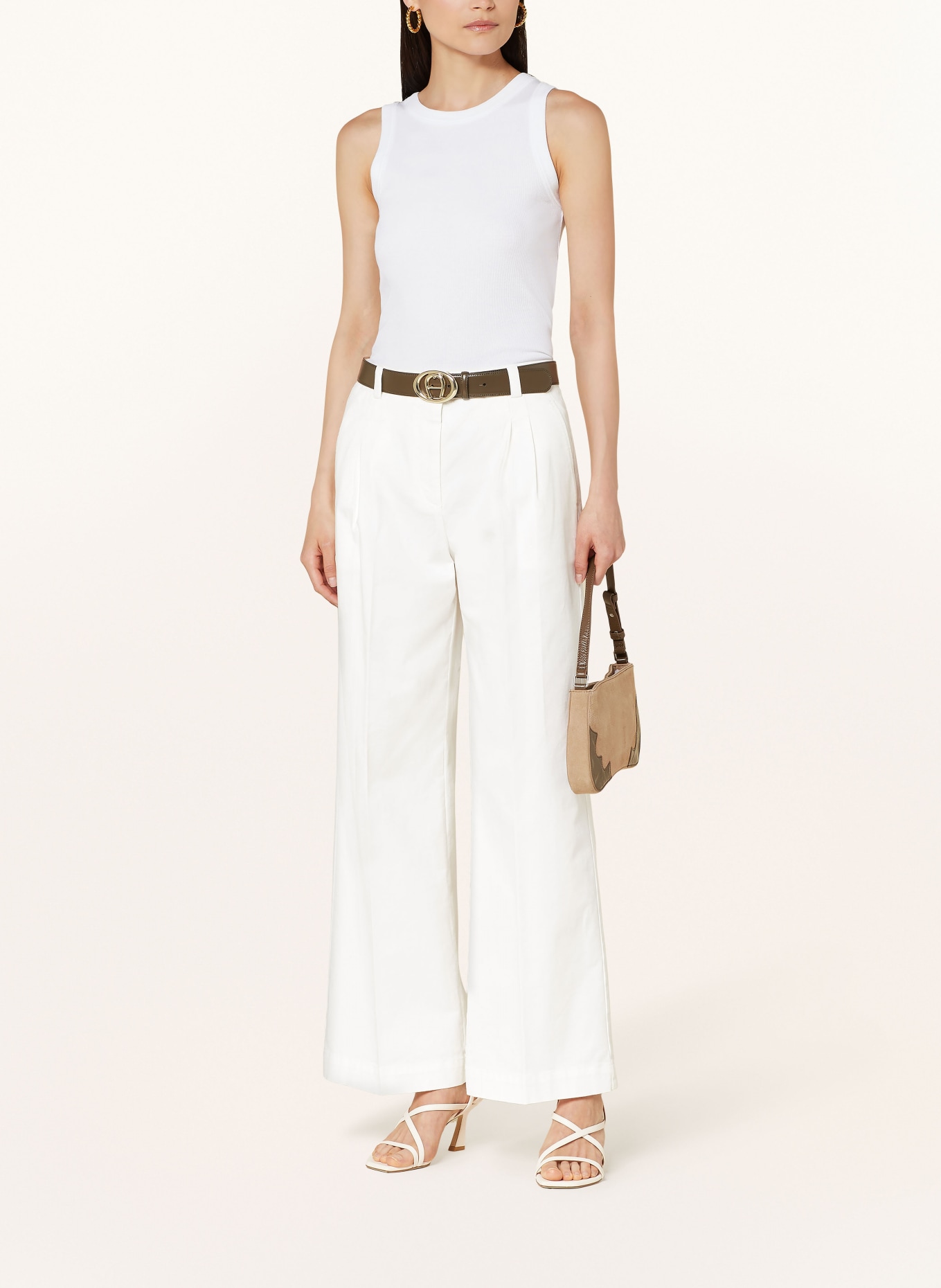 REISS Trousers ASTRID, Color: ECRU (Image 2)