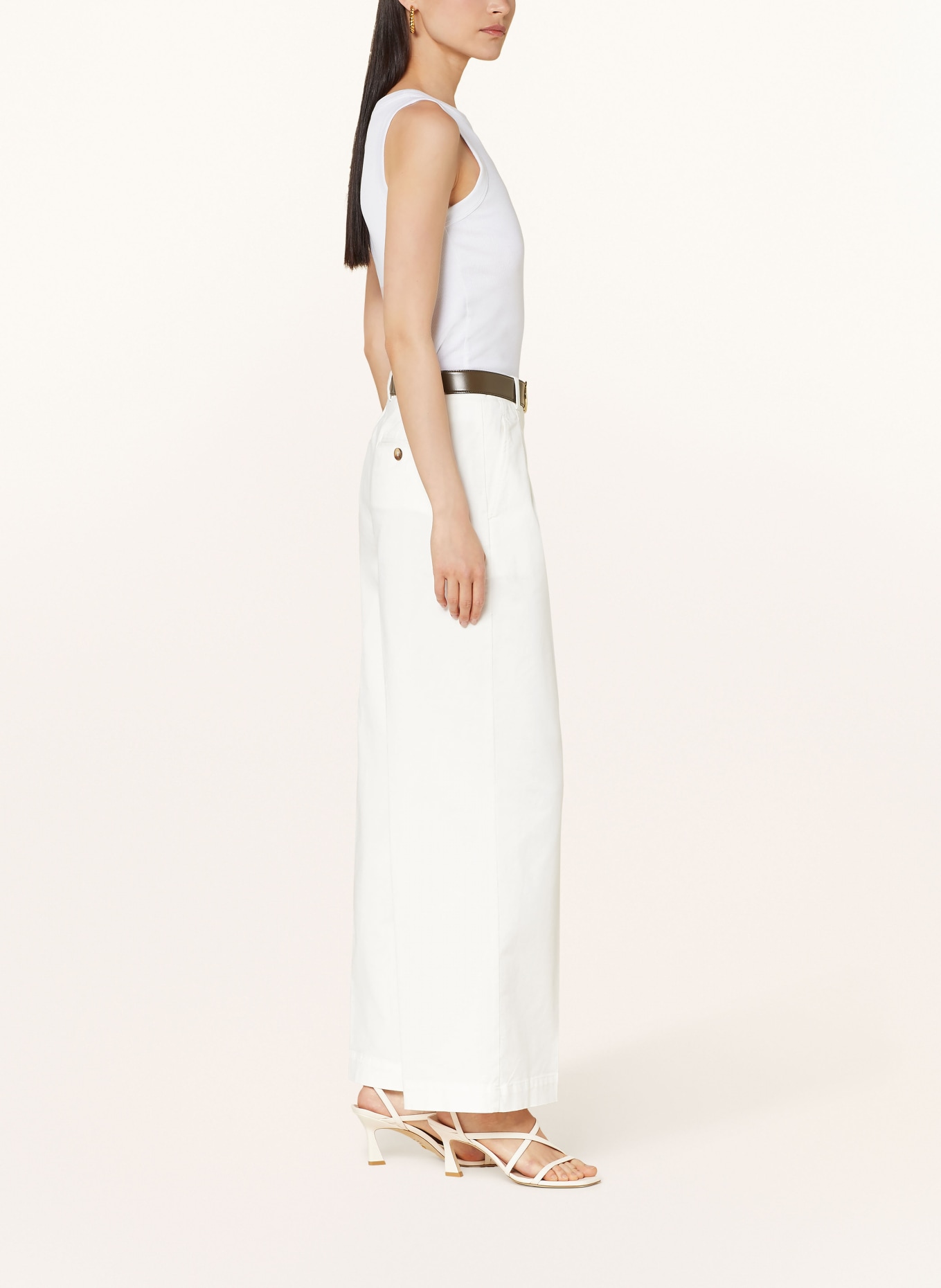 REISS Trousers ASTRID, Color: ECRU (Image 4)