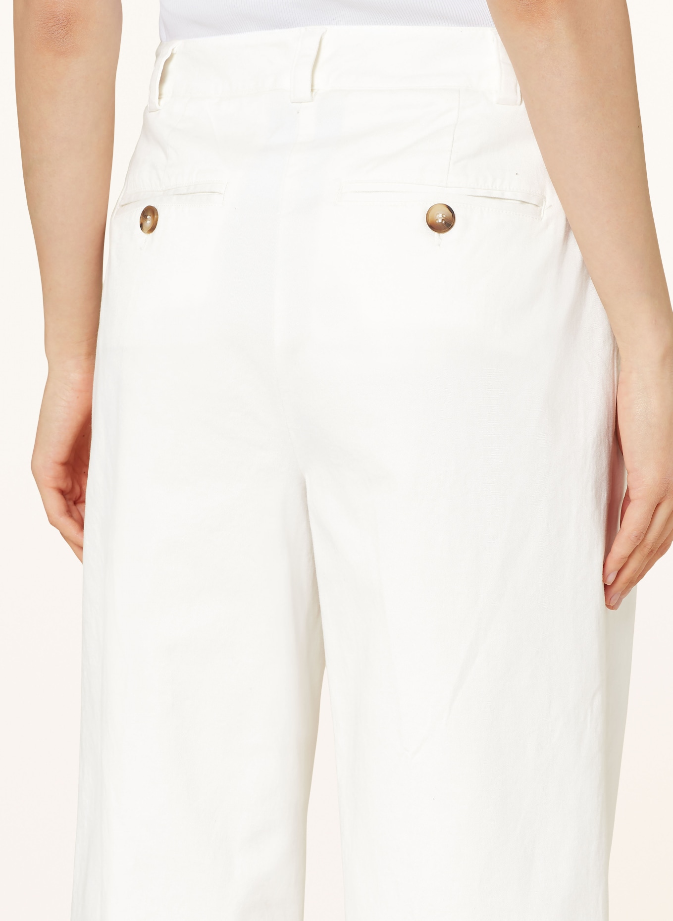 REISS Trousers ASTRID, Color: ECRU (Image 5)