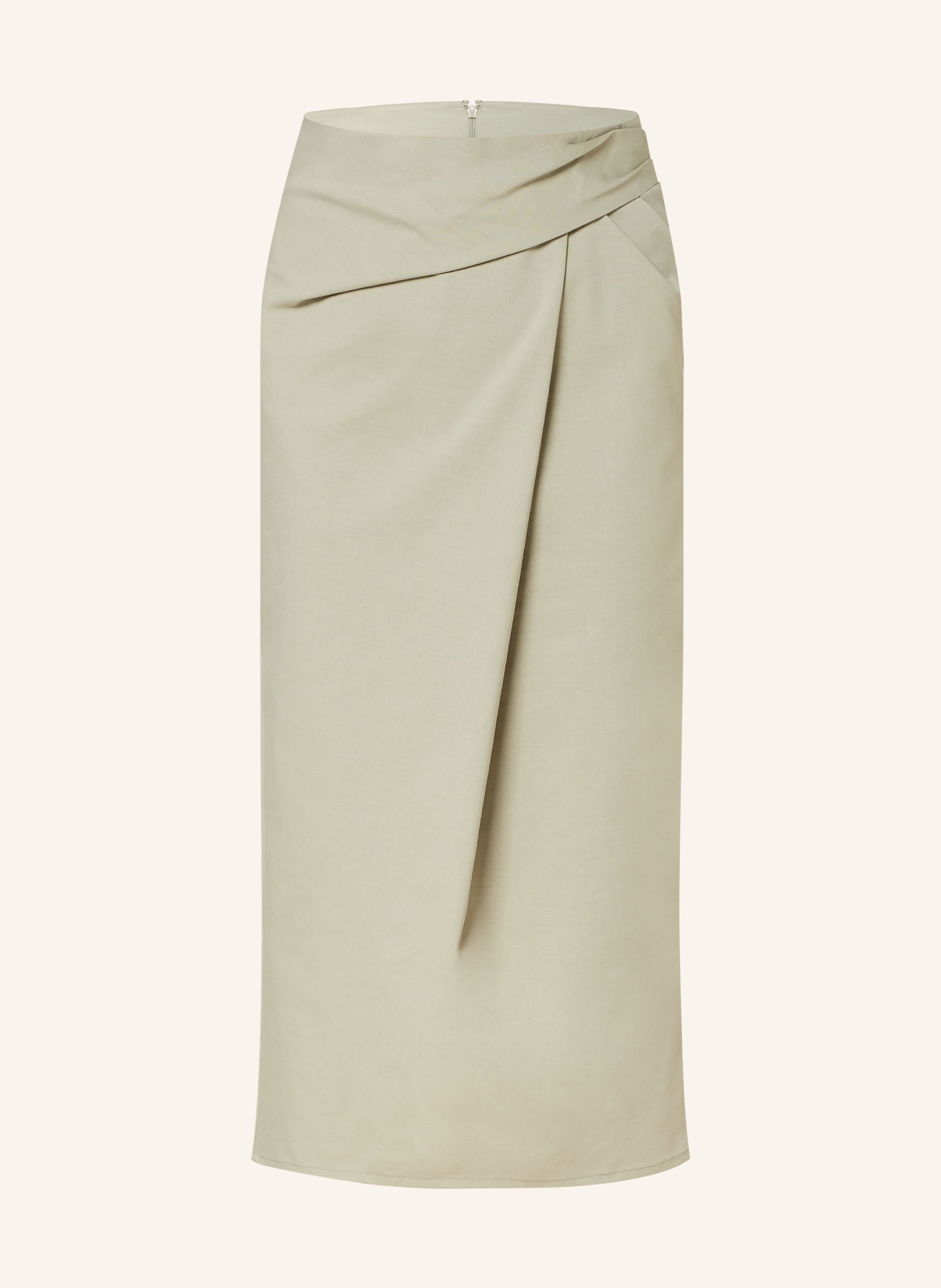 REISS Skirt NADIA, Color: KHAKI (Image 1)