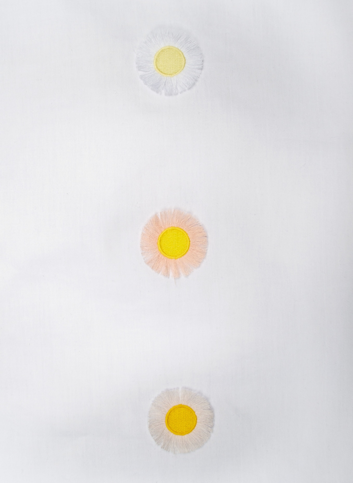 zoeppritz Kissenbezug DAISY, Farbe: WEISS (Bild 3)