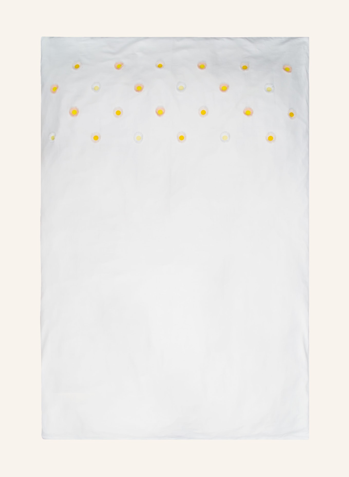 zoeppritz Bettbezug DAISY, Farbe: WEISS (Bild 1)