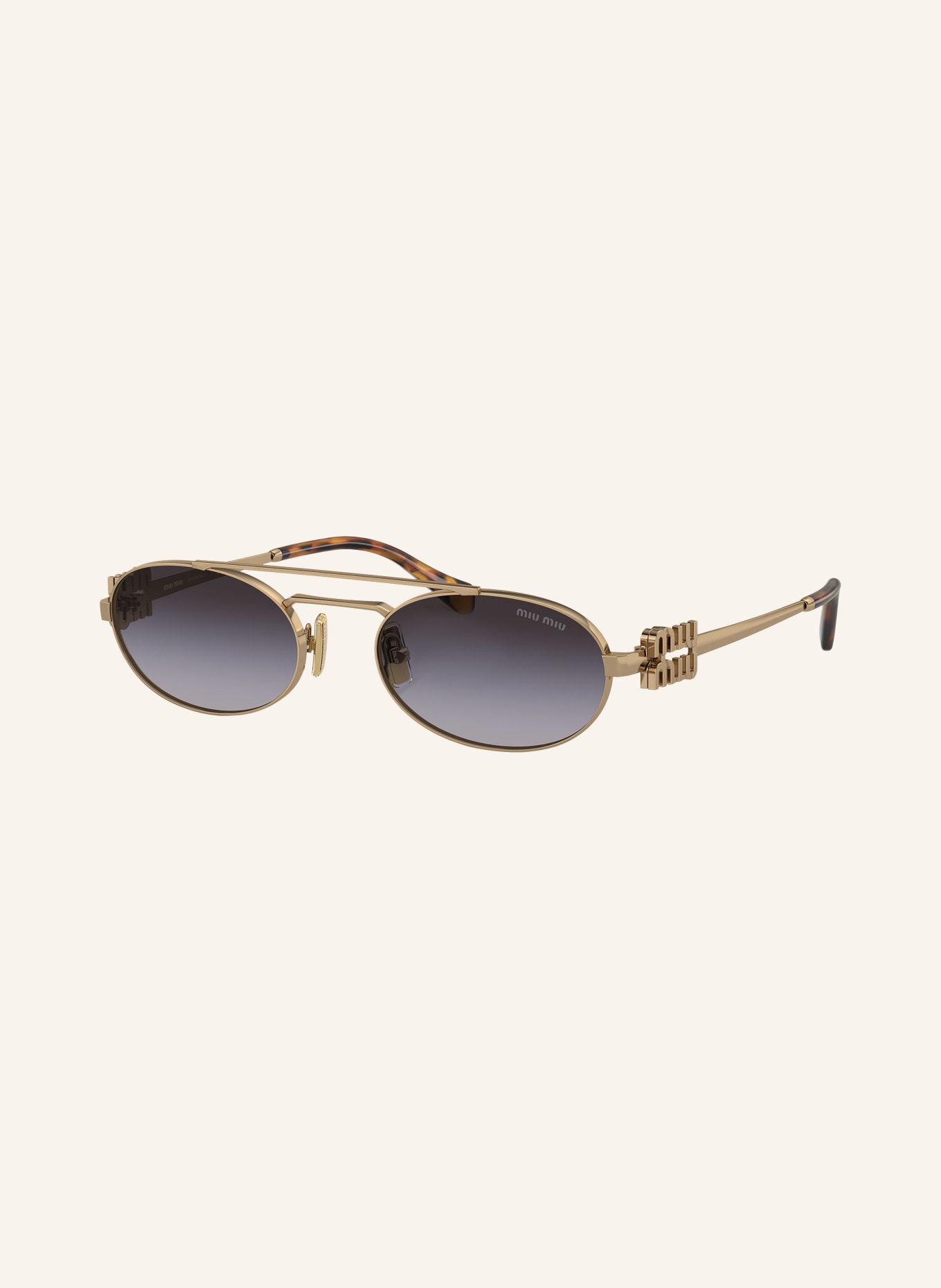 MIU MIU Sunglasses MU 54ZS in 7oe5d1 yellow