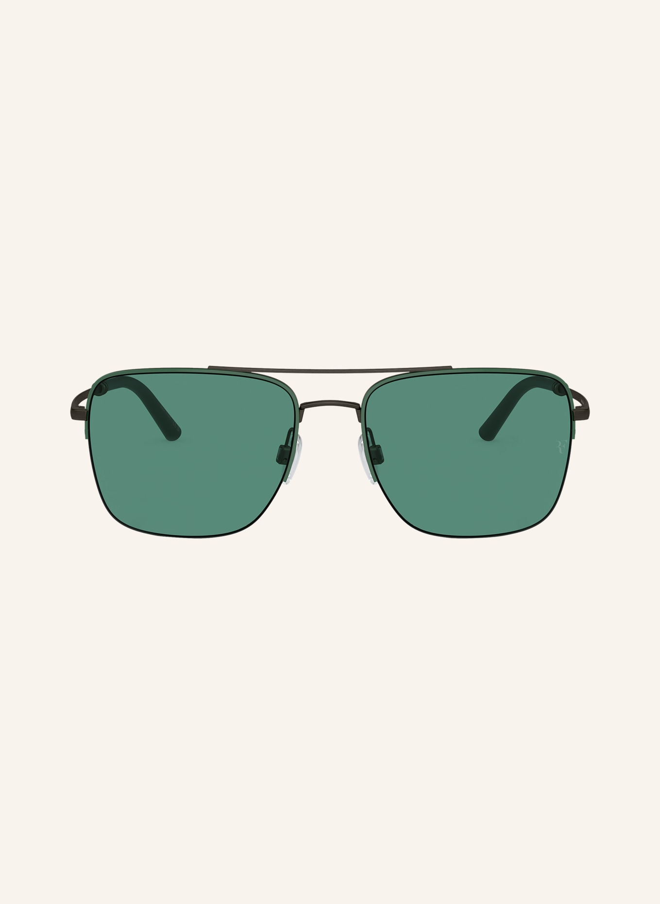 OLIVER PEOPLES Sunglasses OV1343S, Color: 533971 - GRAY/ GREEN (Image 2)