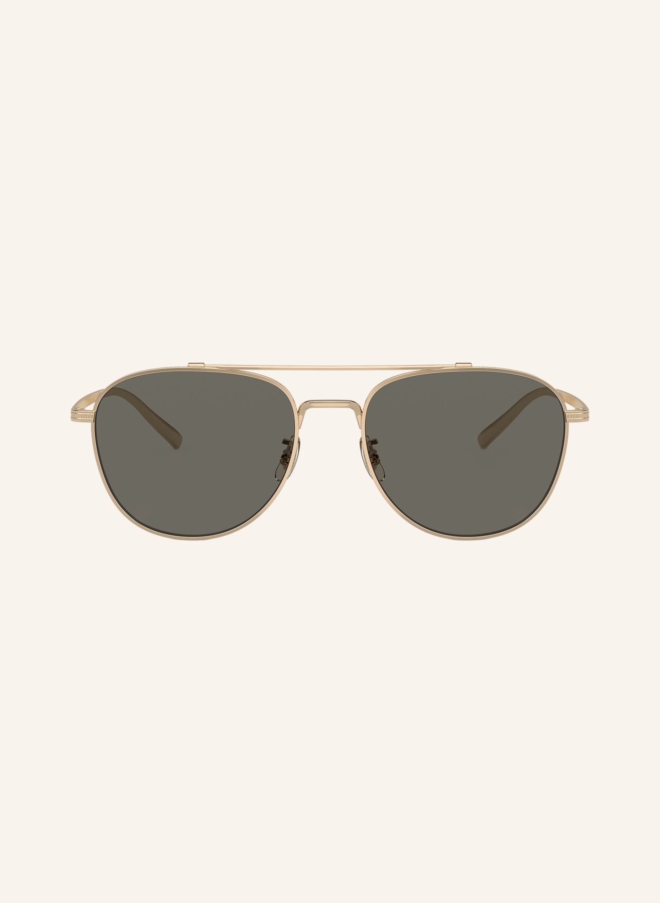 OLIVER PEOPLES Sunglasses OV1335ST, Color: 5035R5 - GOLD/ GRAY (Image 2)