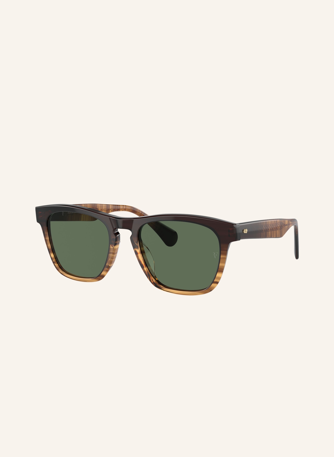 OLIVER PEOPLES Sunglasses OV5555SU, Color: 13929A - BROWN/ DARK GREEN (Image 1)