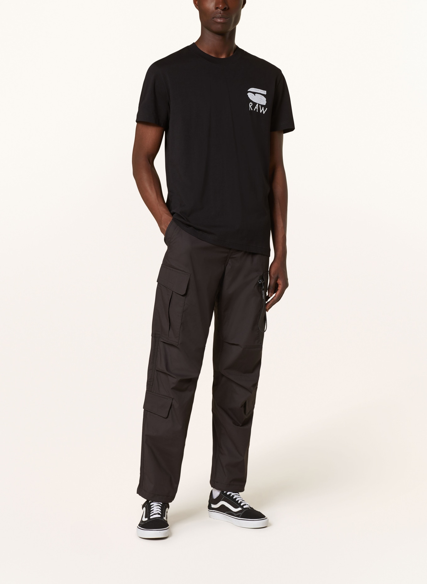 G-Star RAW T-shirt, Color: 6484 dk black (Image 3)