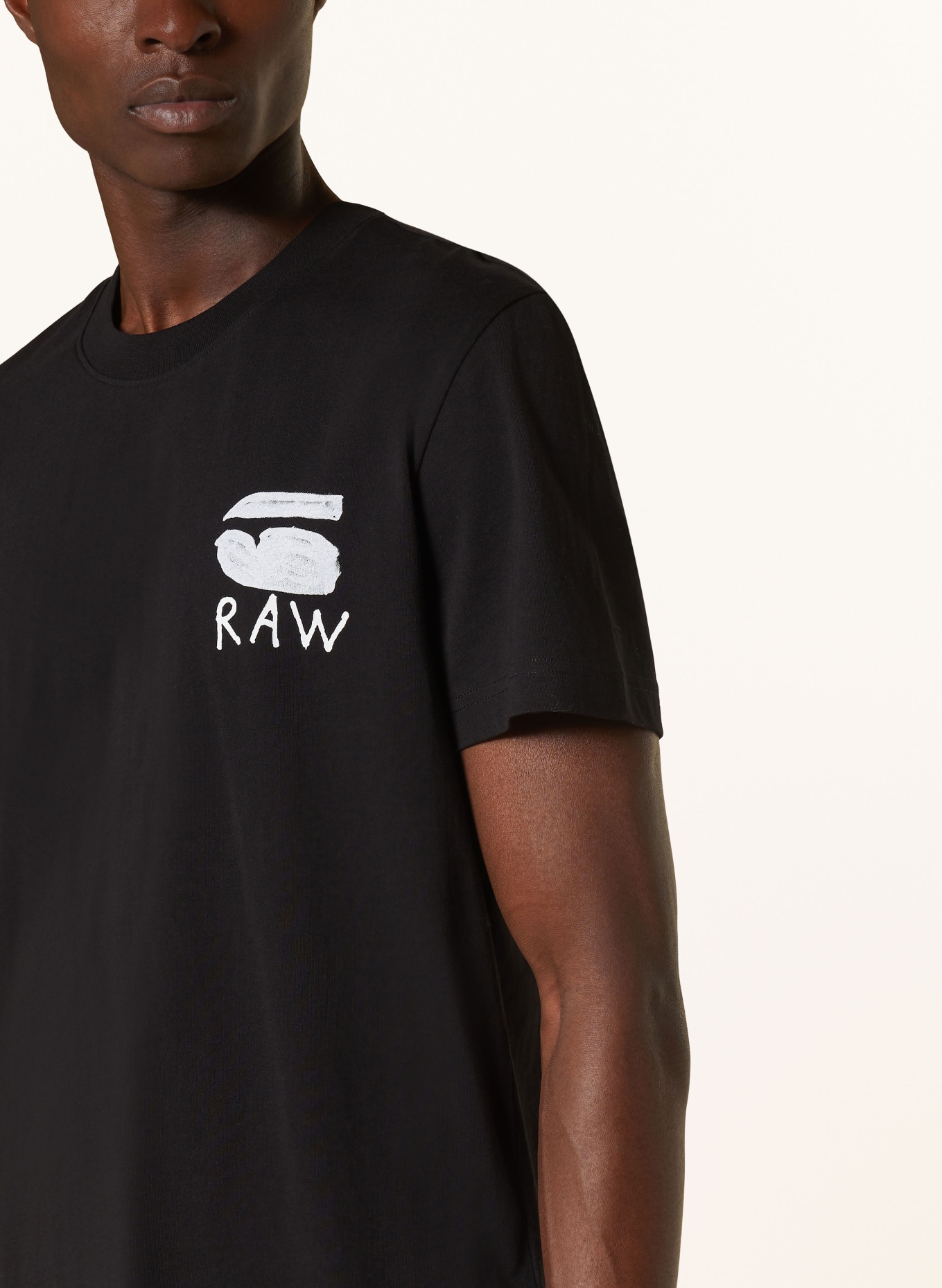 G-Star RAW T-shirt, Color: 6484 dk black (Image 4)