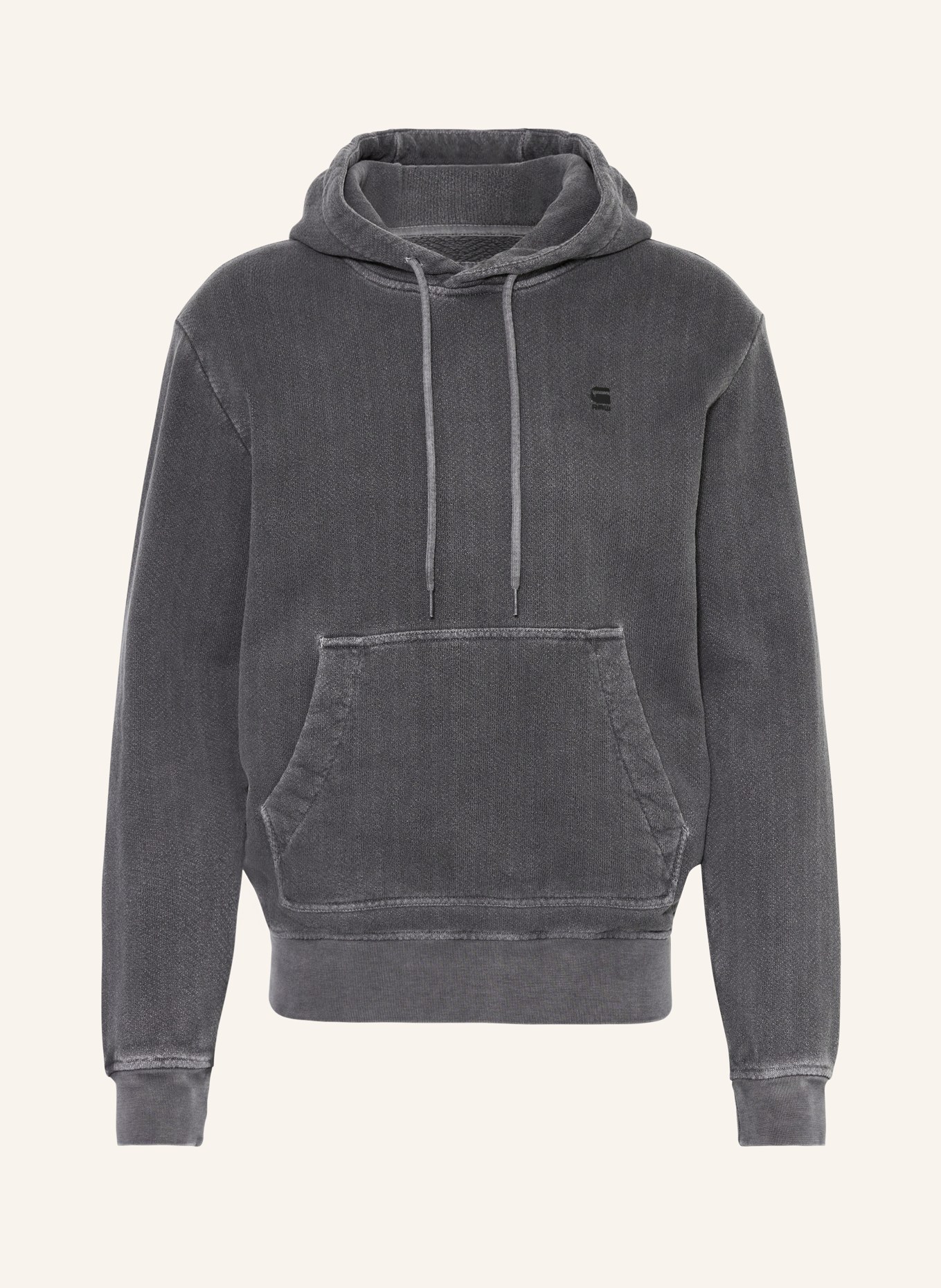G star demoing hoodie grey