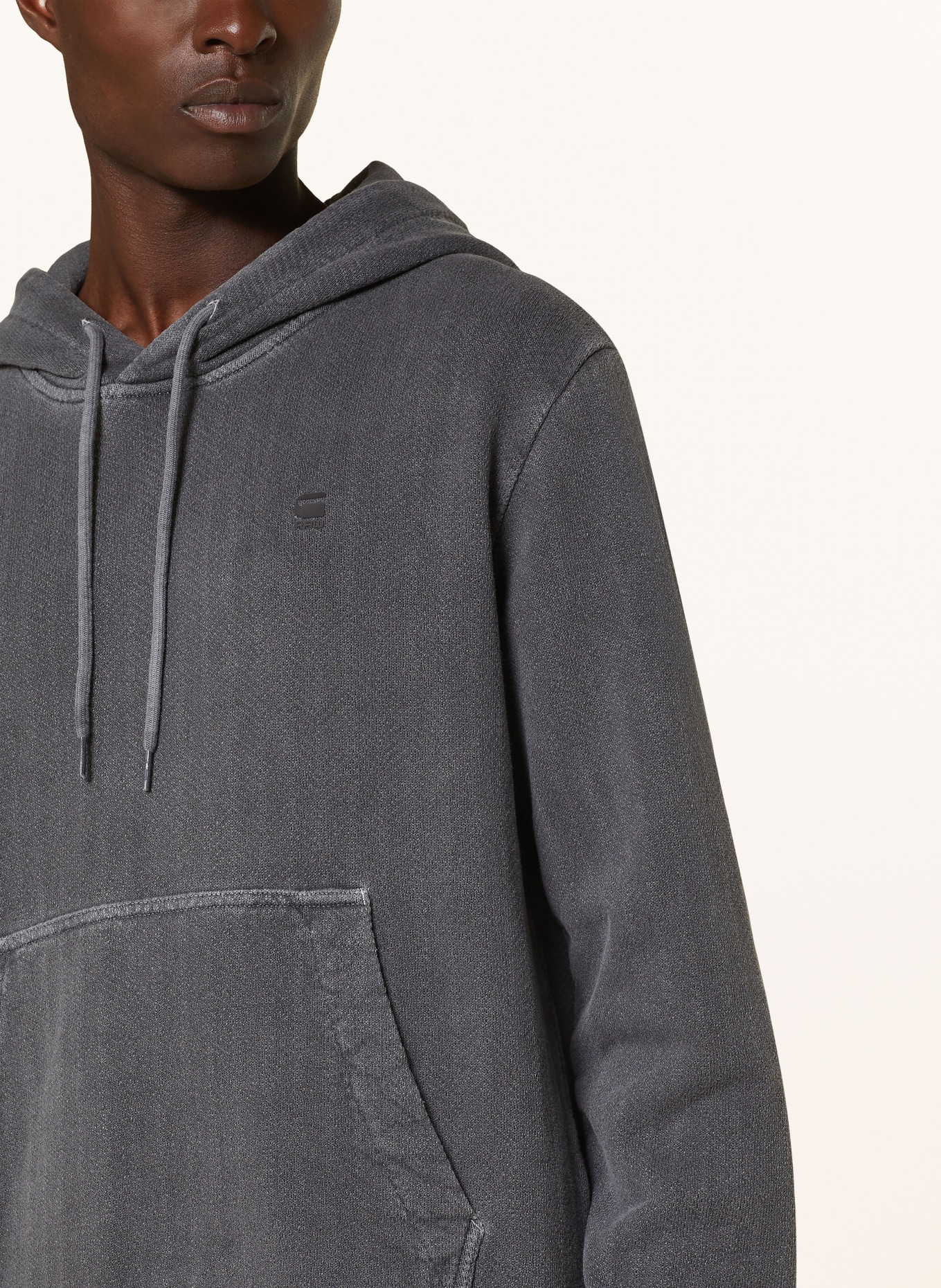Black g star hoodie discount