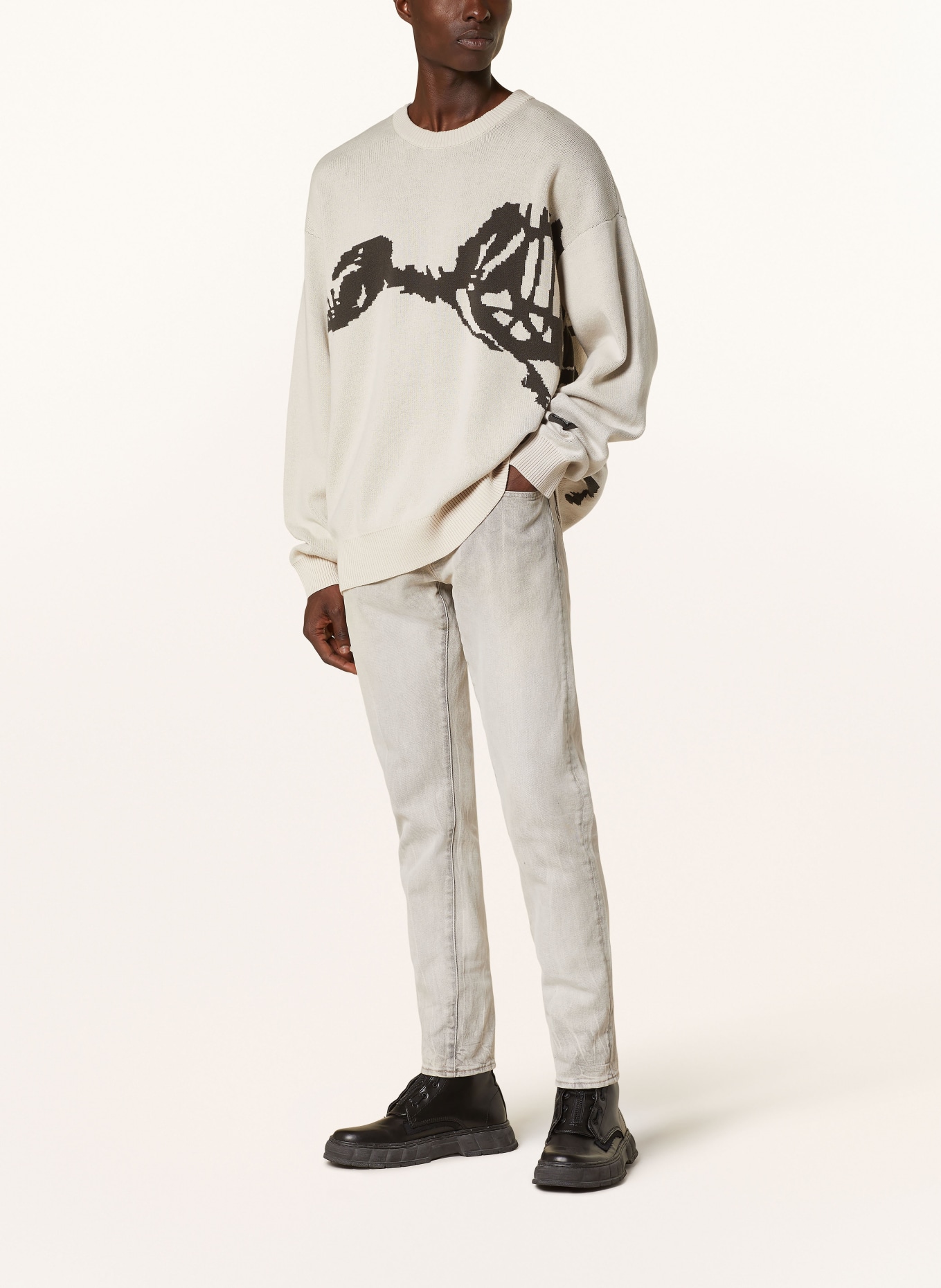 G-Star Jeans 3301 Slim Fit: G808 vintage arctic tundra