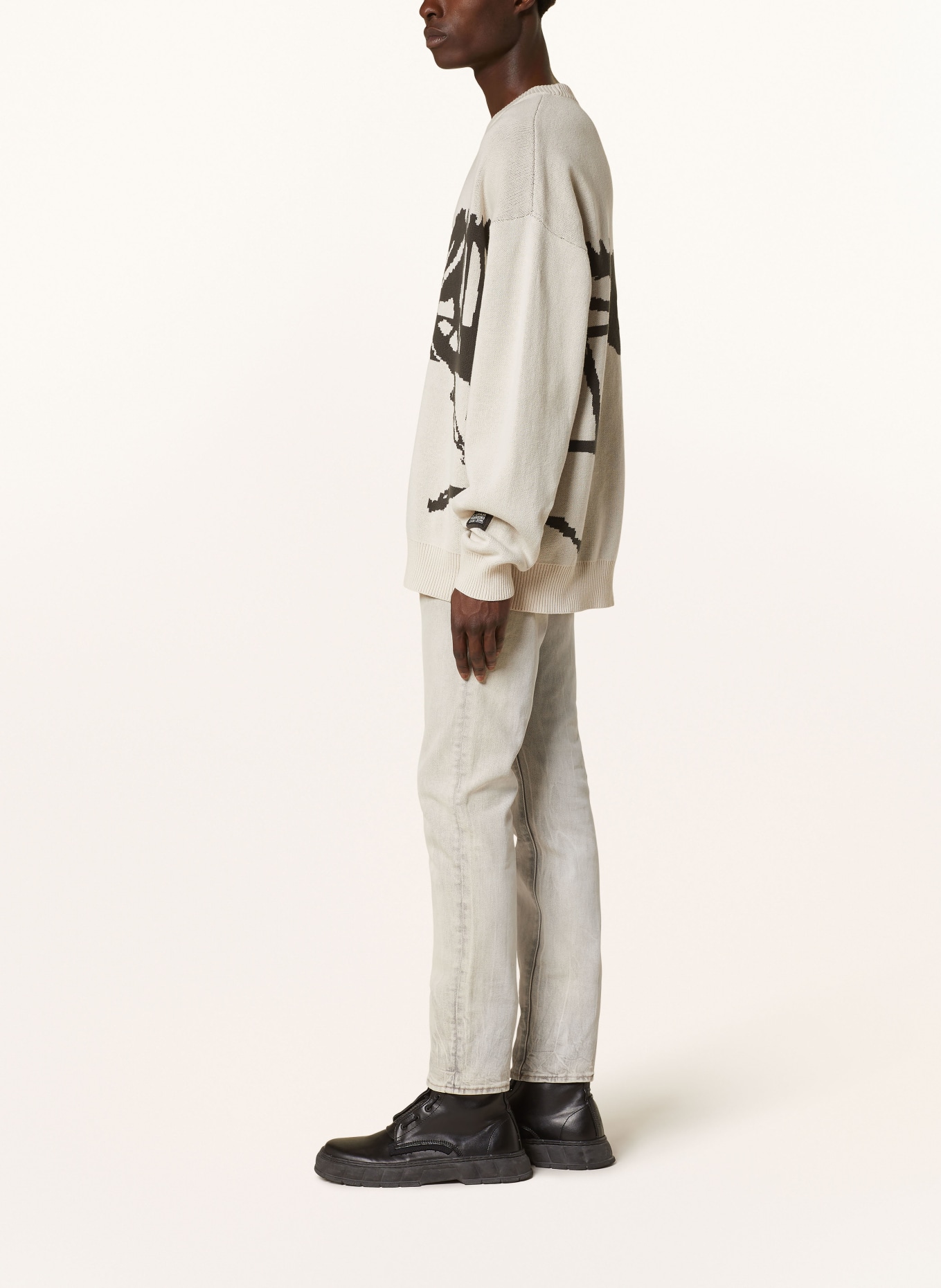 G-Star Jeans 3301 Slim Fit: G808 vintage arctic tundra