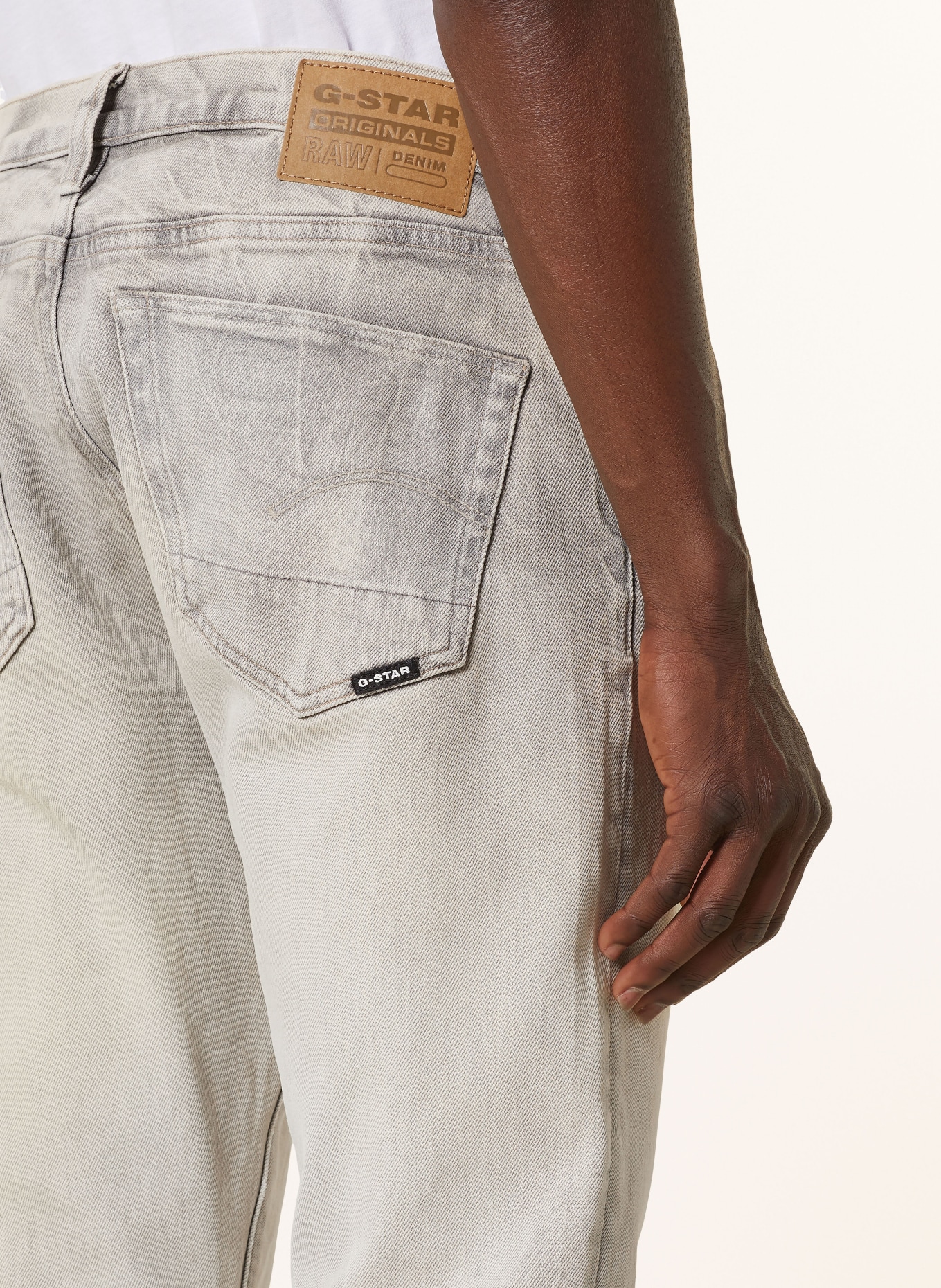 G-Star Jeans 3301 Slim Fit: G808 vintage arctic tundra