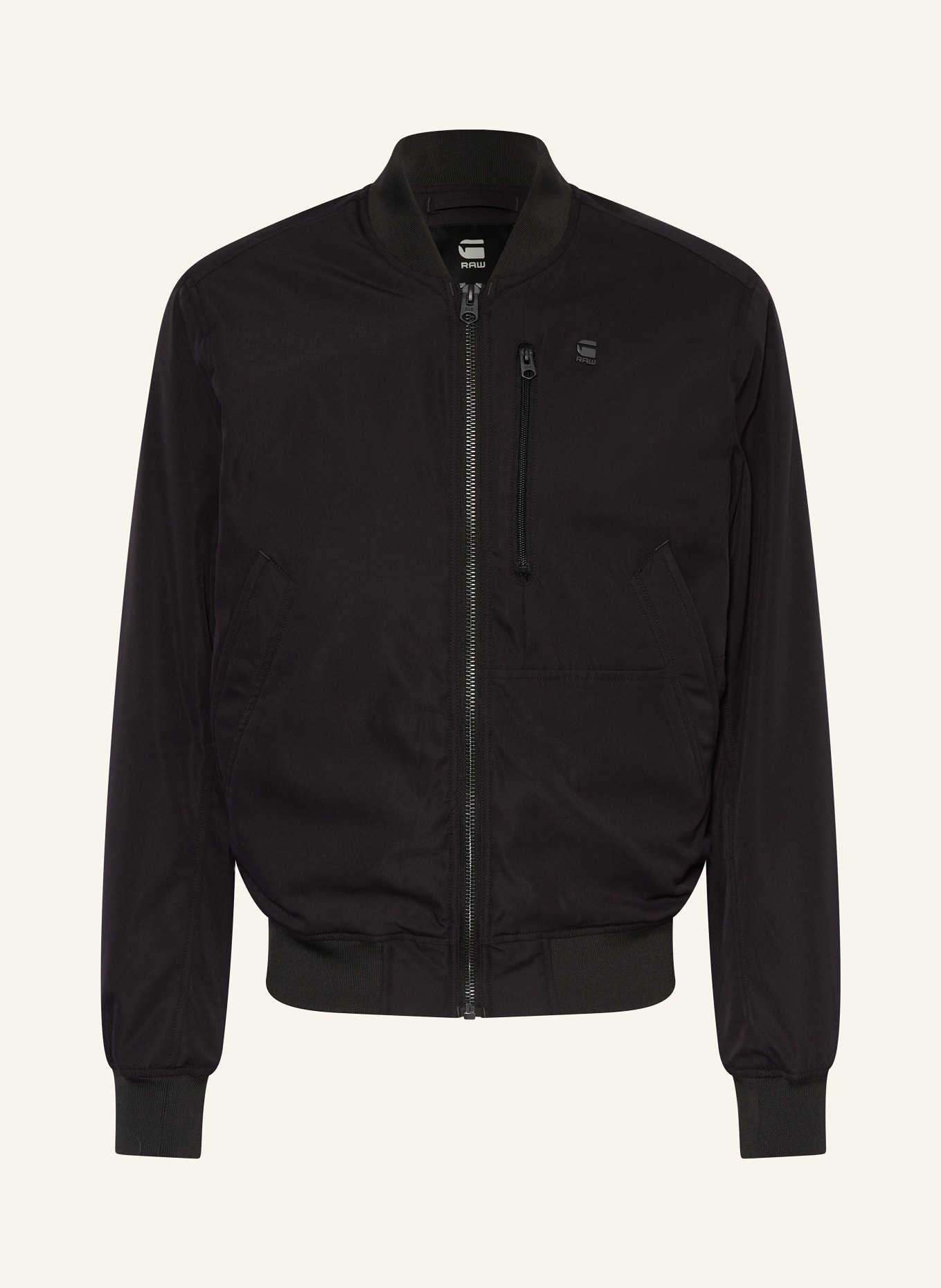 Star bomber jacket top