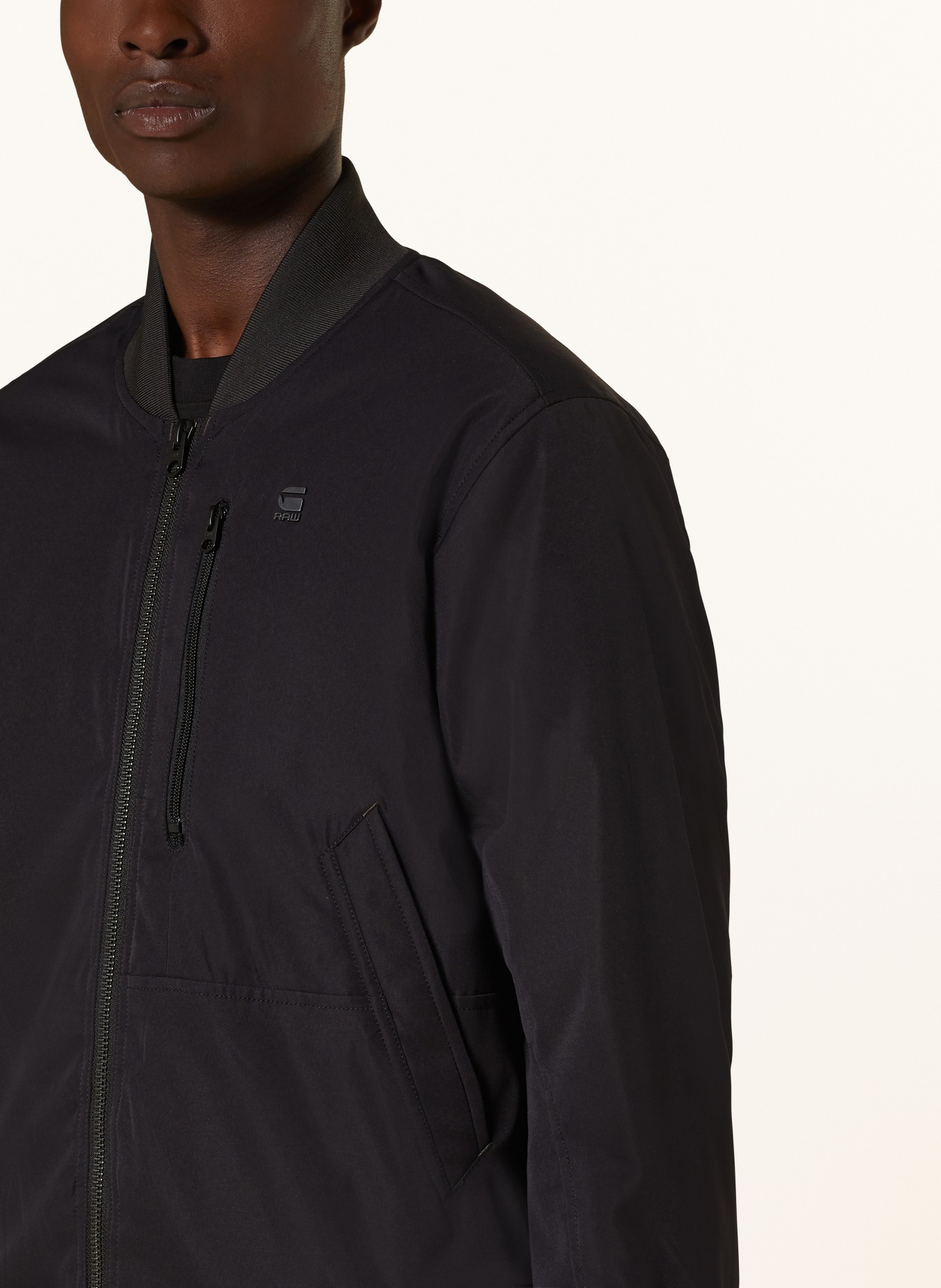 G Star RAW Blouson in schwarz