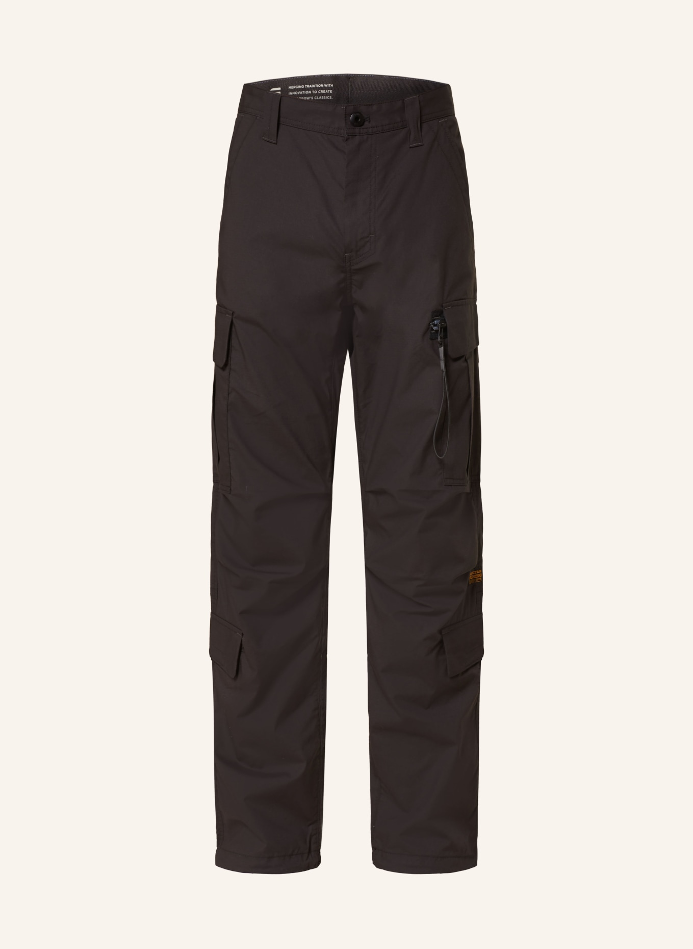 G-Star RAW Cargo pants regular fit, Color: BLACK (Image 1)