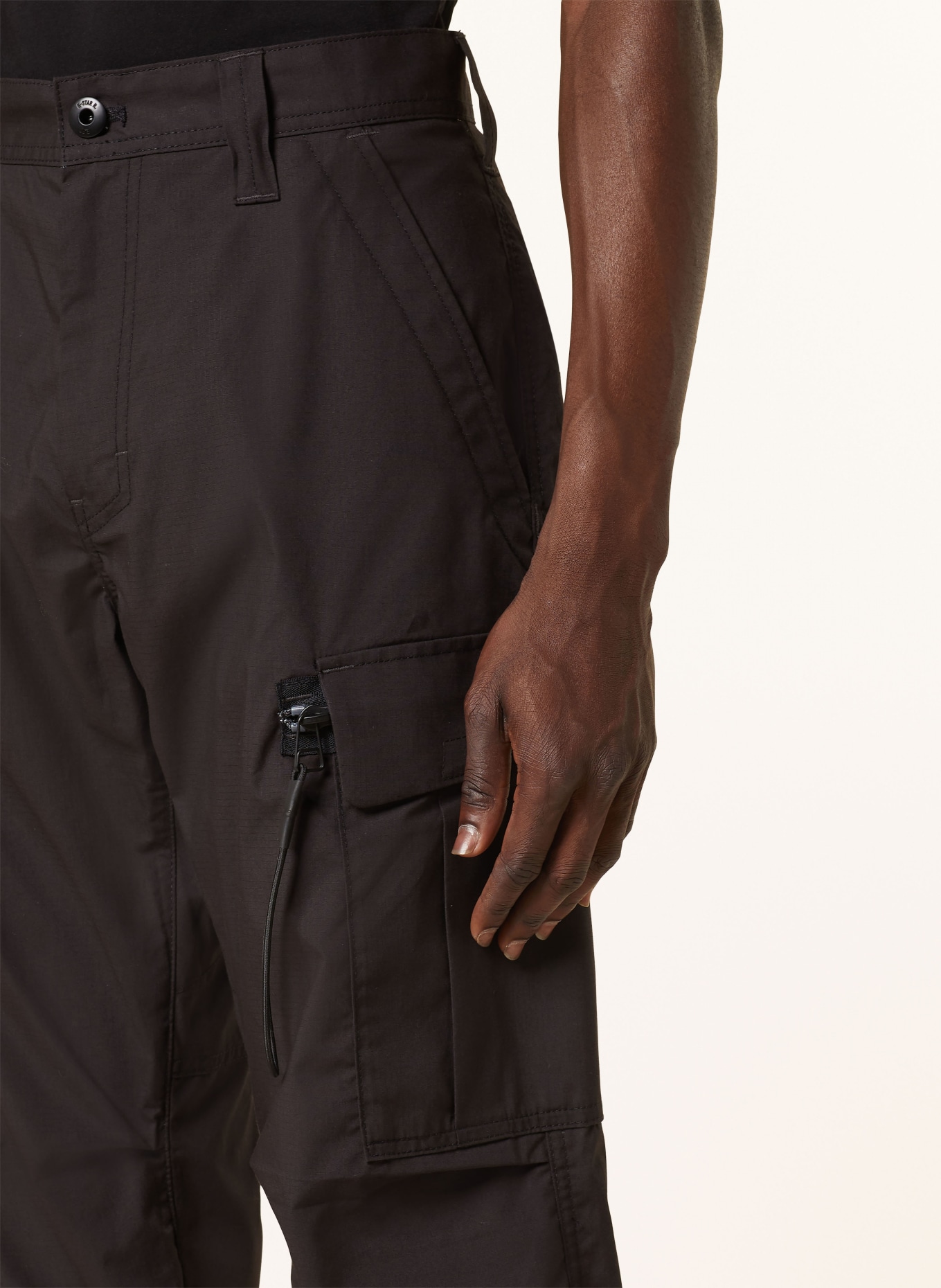 G-Star RAW Cargo pants regular fit, Color: BLACK (Image 5)