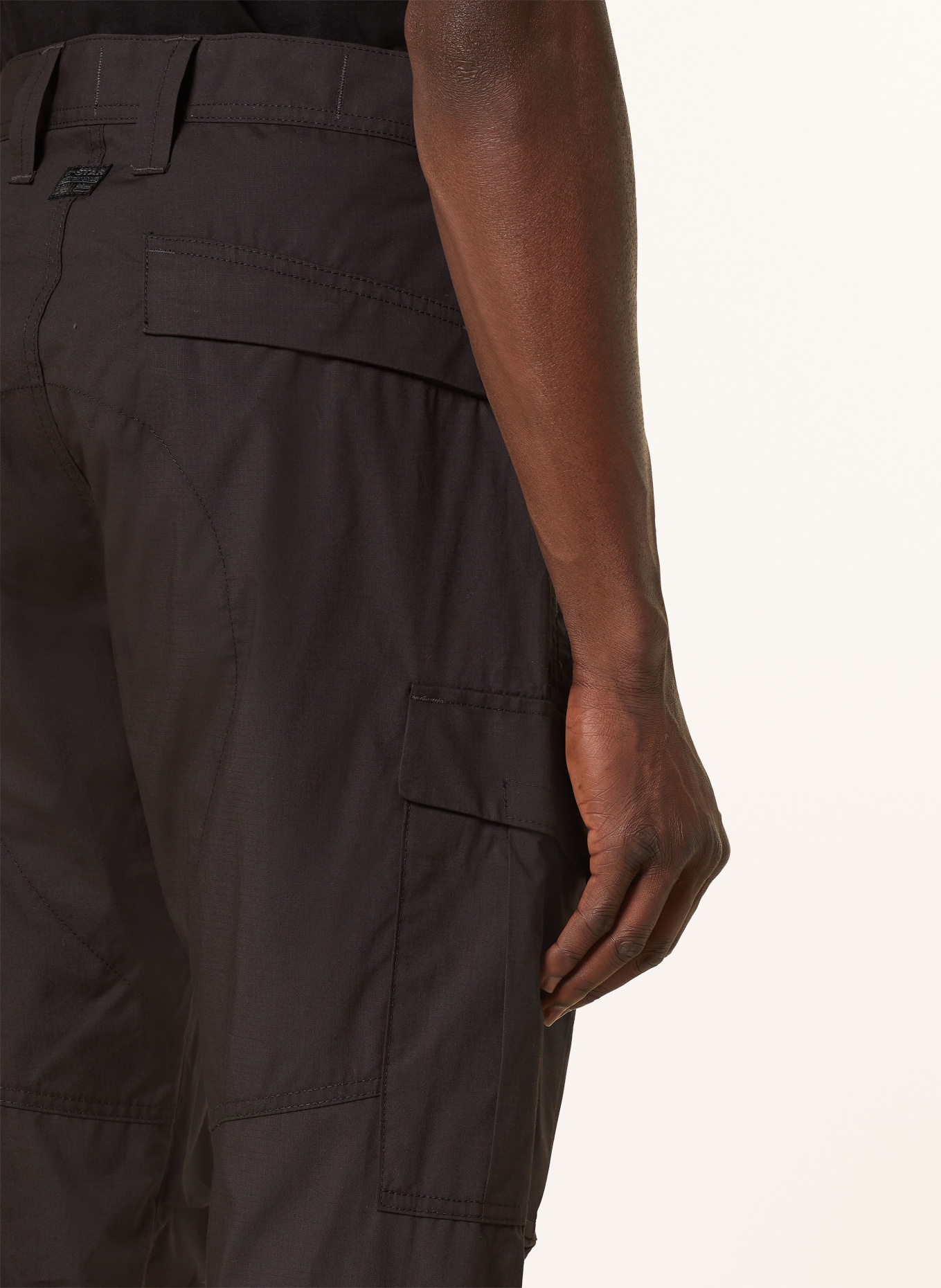 G-Star RAW Cargo pants regular fit, Color: BLACK (Image 6)