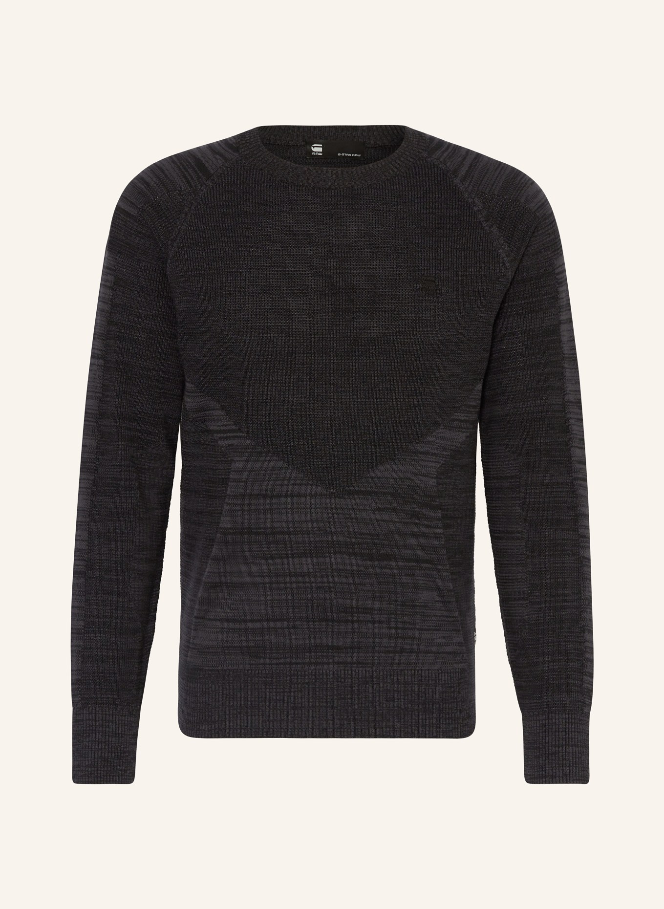 G-Star Pullover: SCHWARZ / DUNKELGRAU
