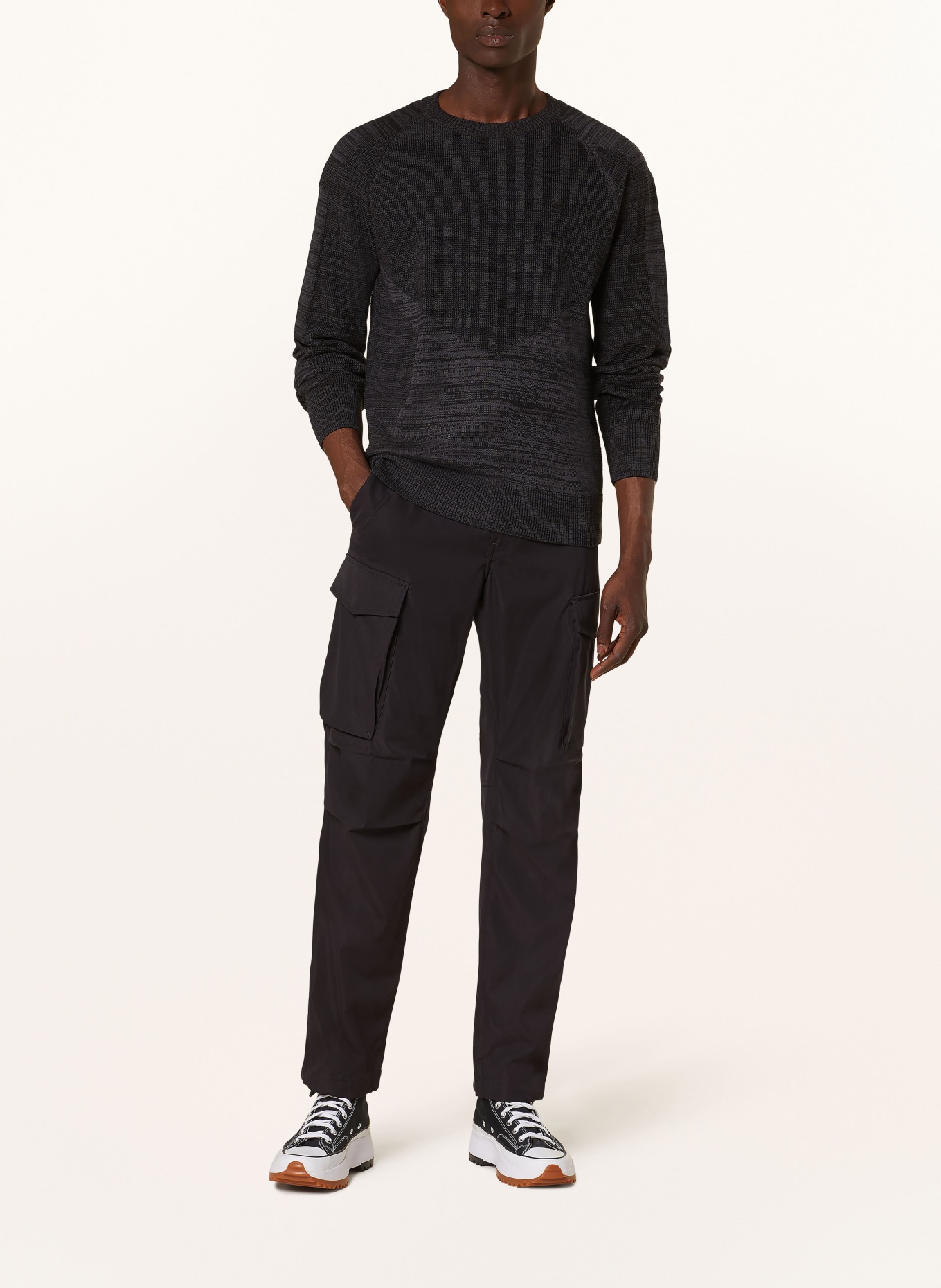 G-Star Pullover: SCHWARZ / DUNKELGRAU