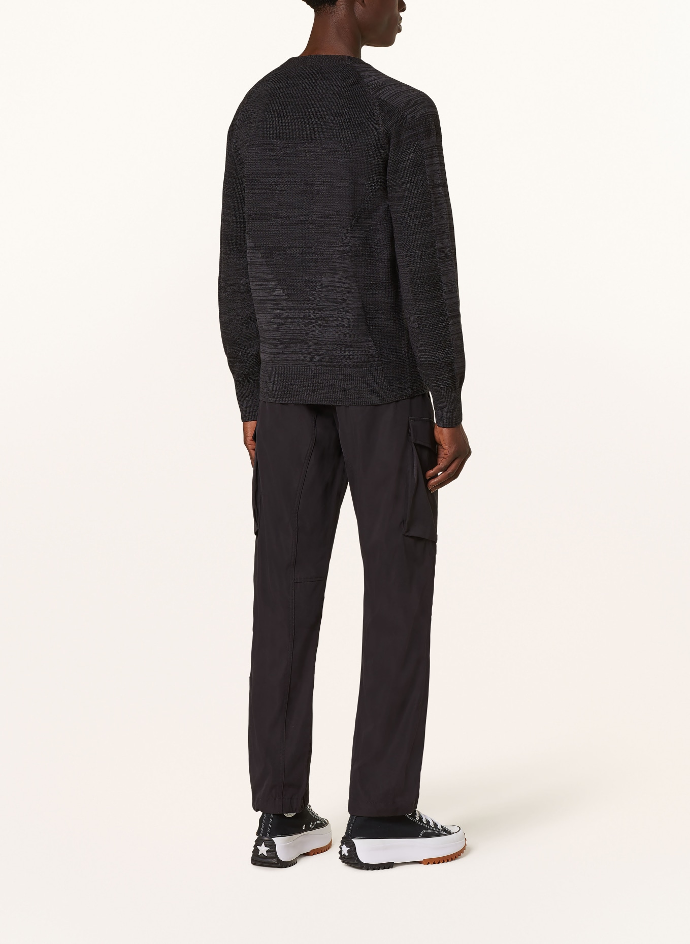 G-Star Pullover: SCHWARZ / DUNKELGRAU