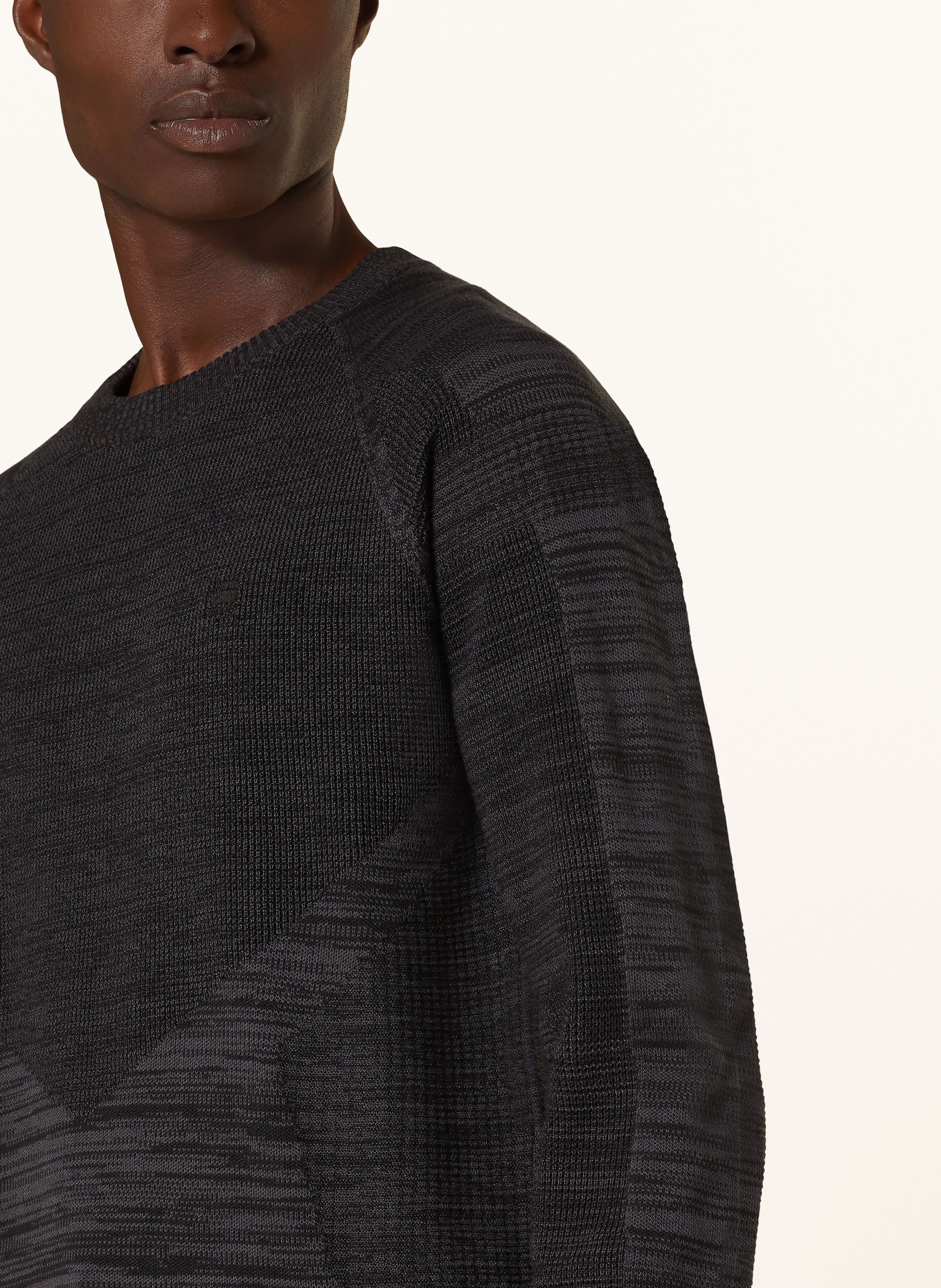 G-Star Pullover: SCHWARZ / DUNKELGRAU