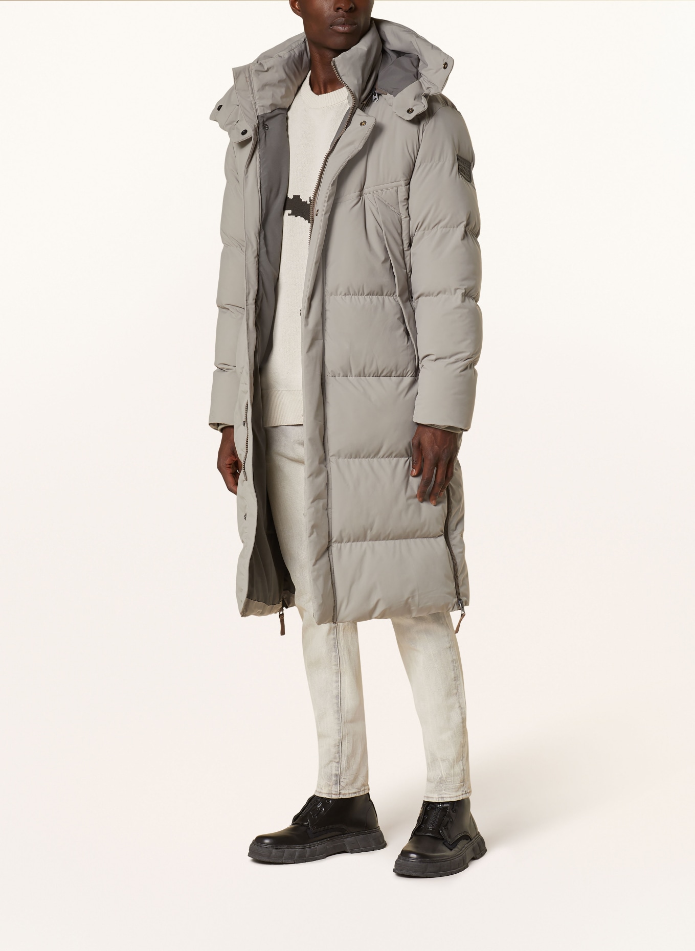 G Star Quilted coat G WHISTLER with detachable hood