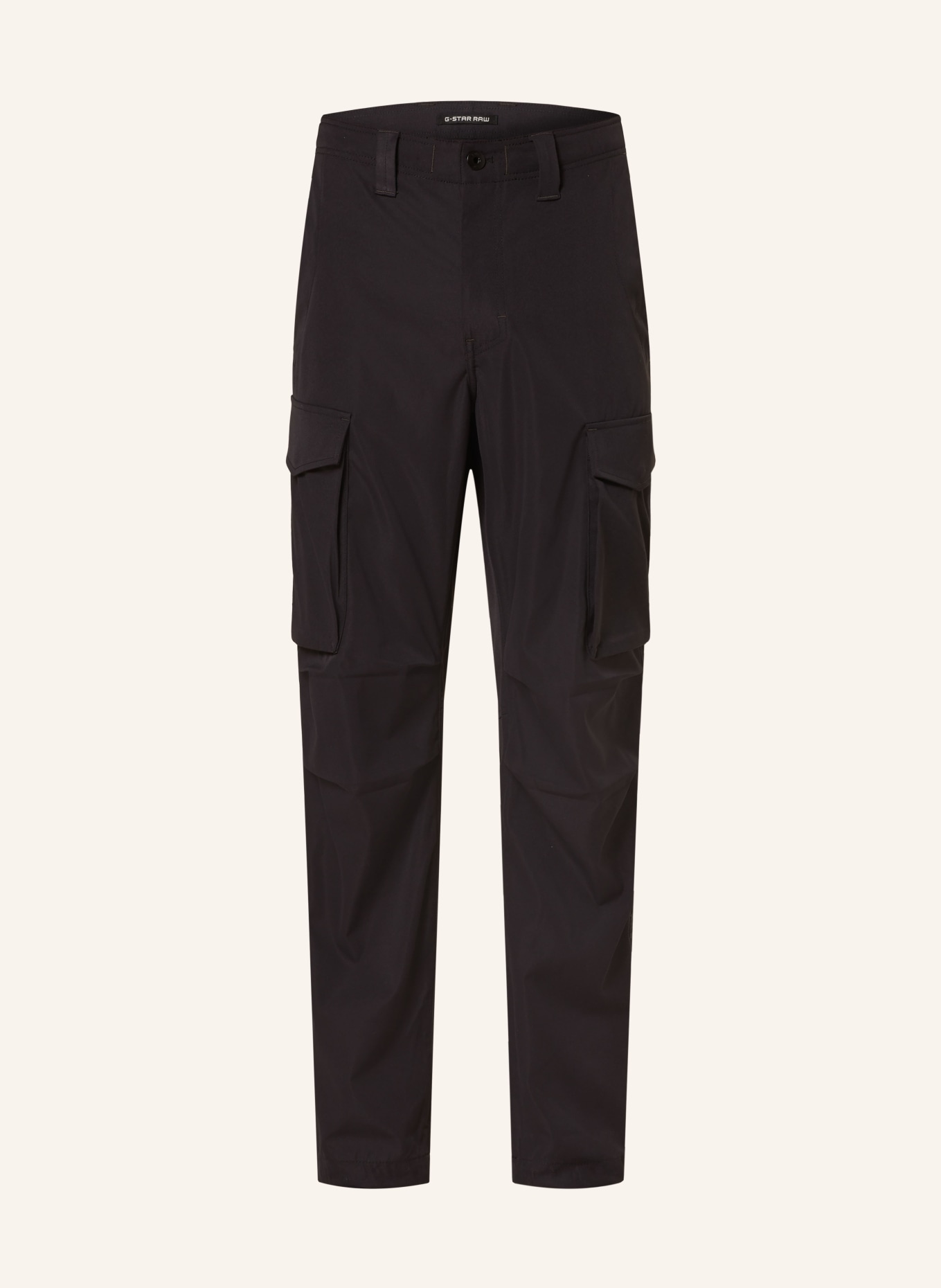 G-Star RAW Cargo pants regular fit, Color: BLACK (Image 1)