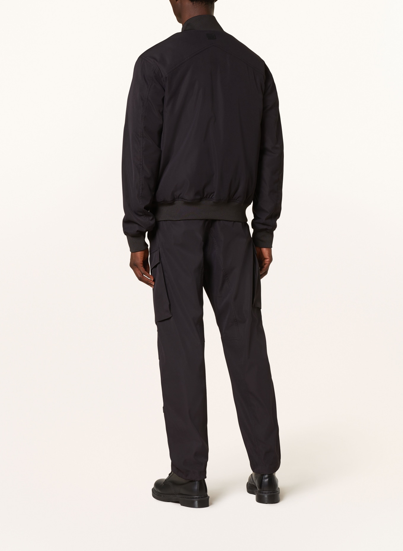 G-Star RAW Cargo pants regular fit, Color: BLACK (Image 3)