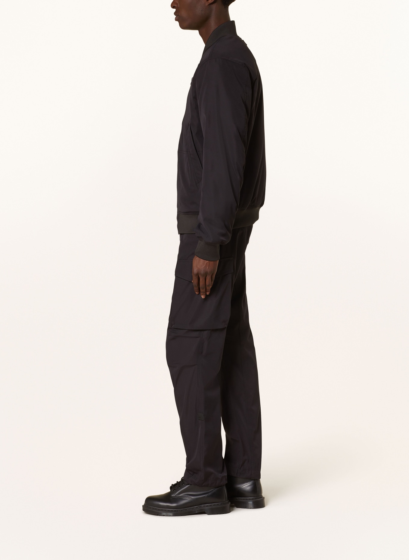 G-Star RAW Cargo pants regular fit, Color: BLACK (Image 4)