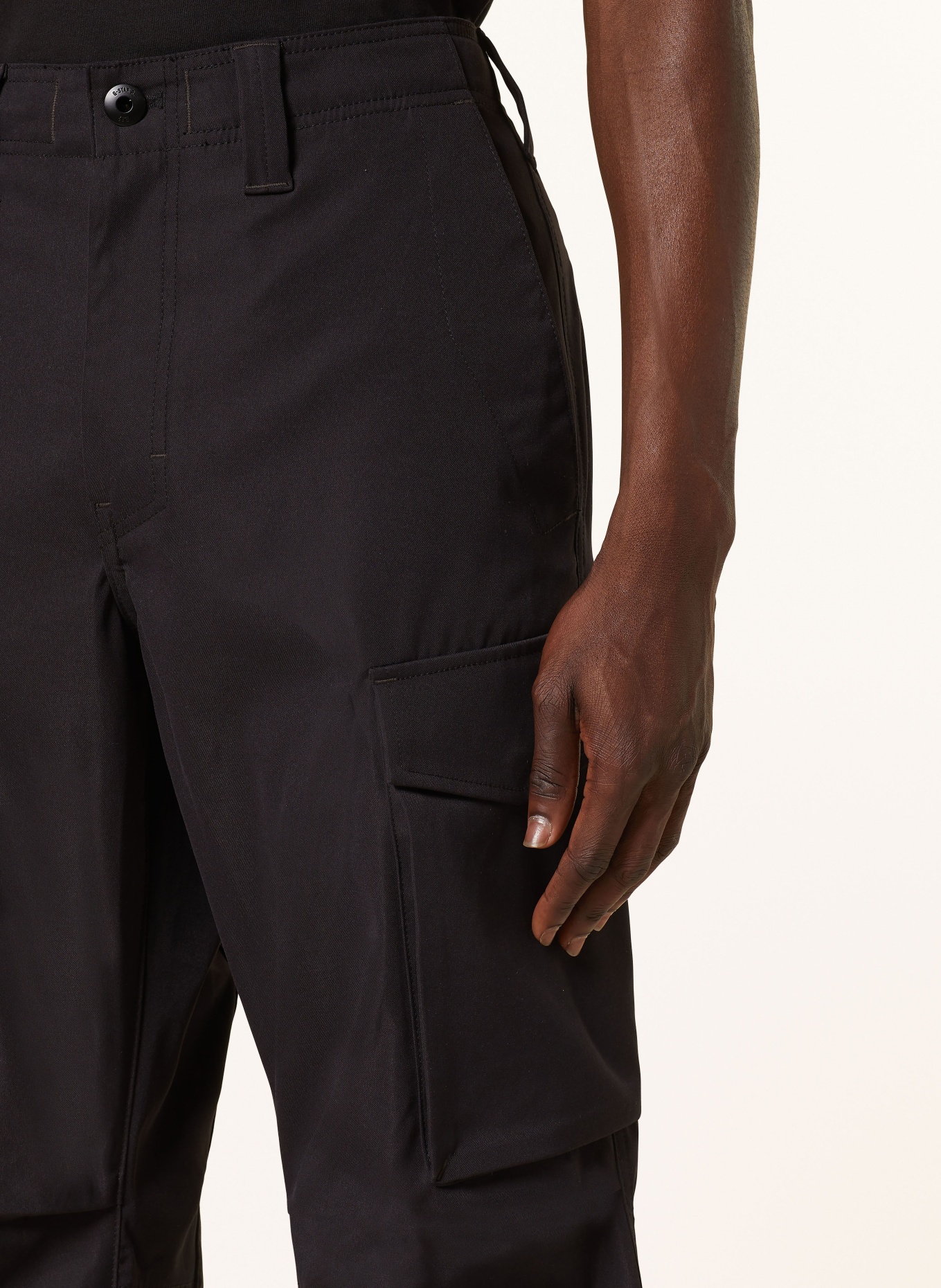 G-Star RAW Cargo pants regular fit, Color: BLACK (Image 5)