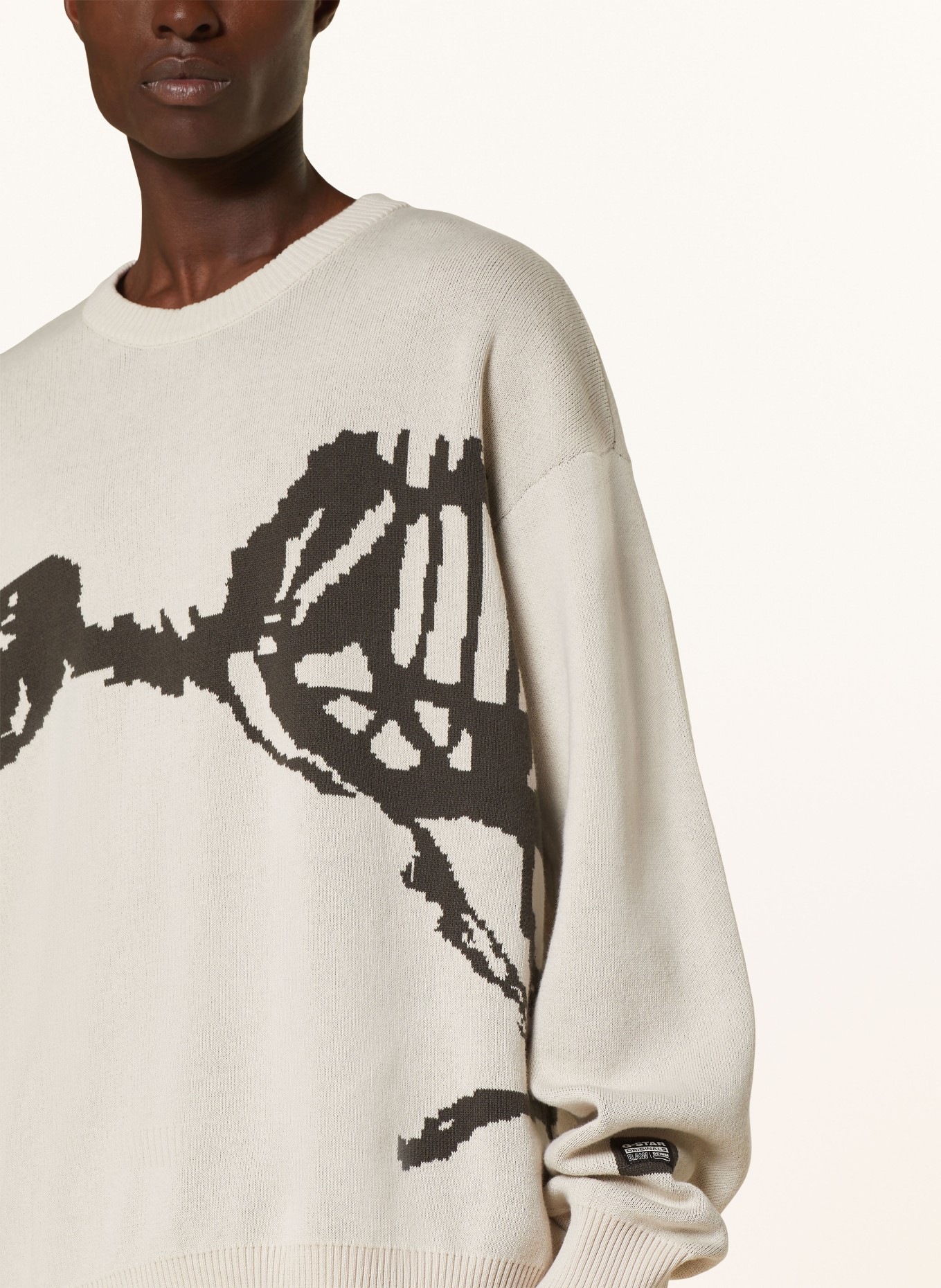 Gray star sweater 2025