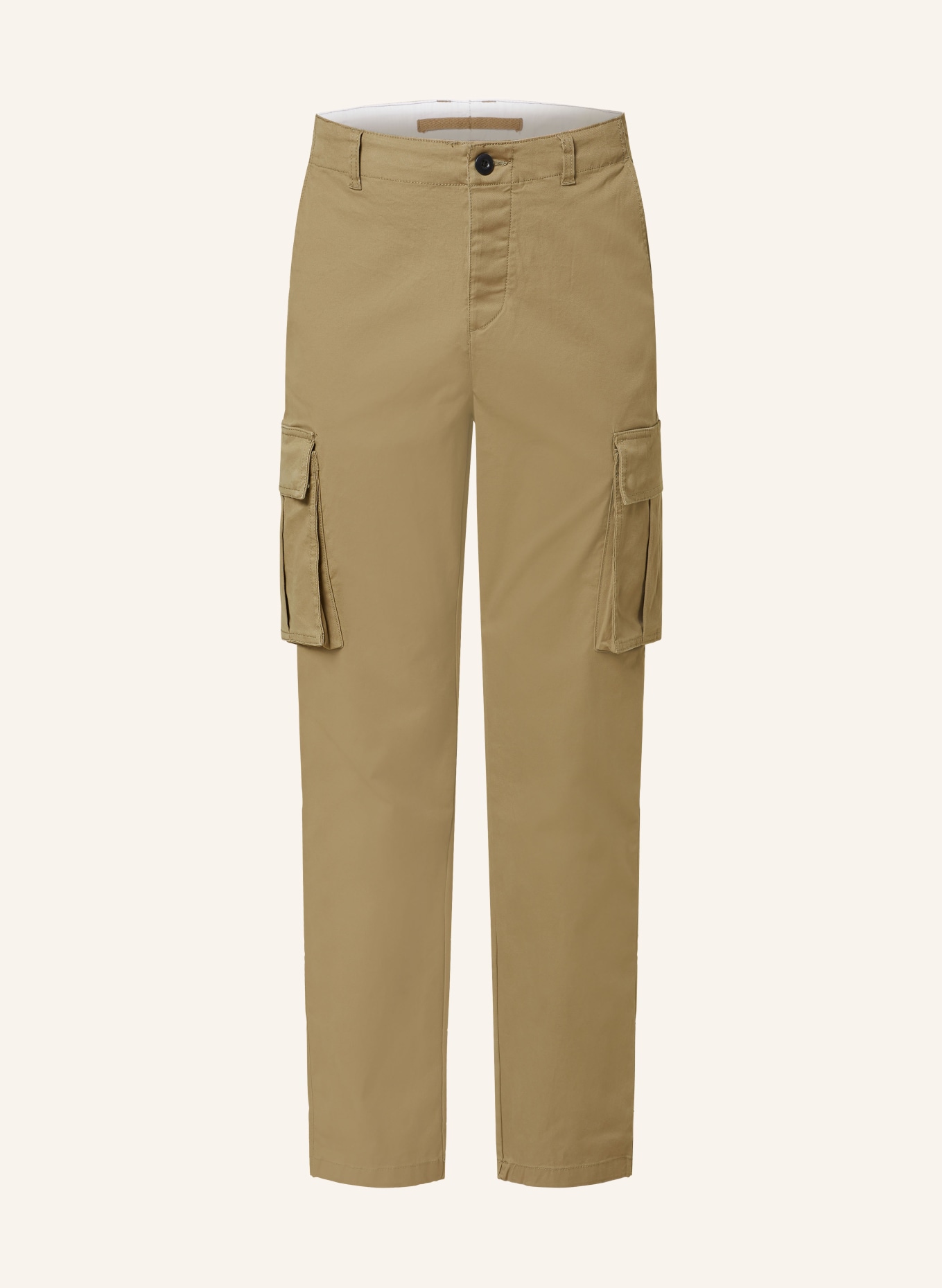 ALLSAINTS Cargo pants LEWES slim fit, Color: KHAKI (Image 1)